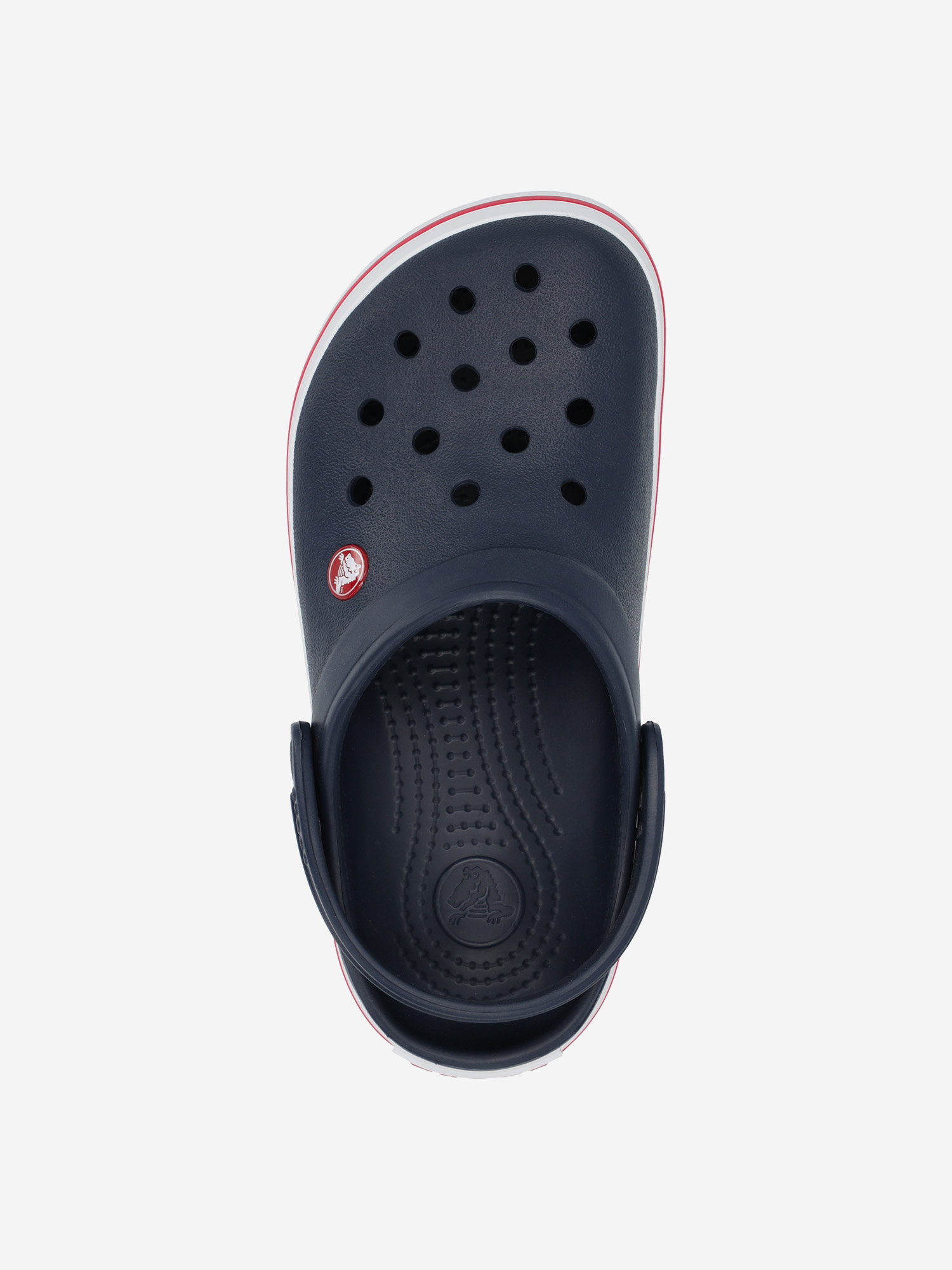 фото Сабо для мальчиков crocs crocband clog k, синий
