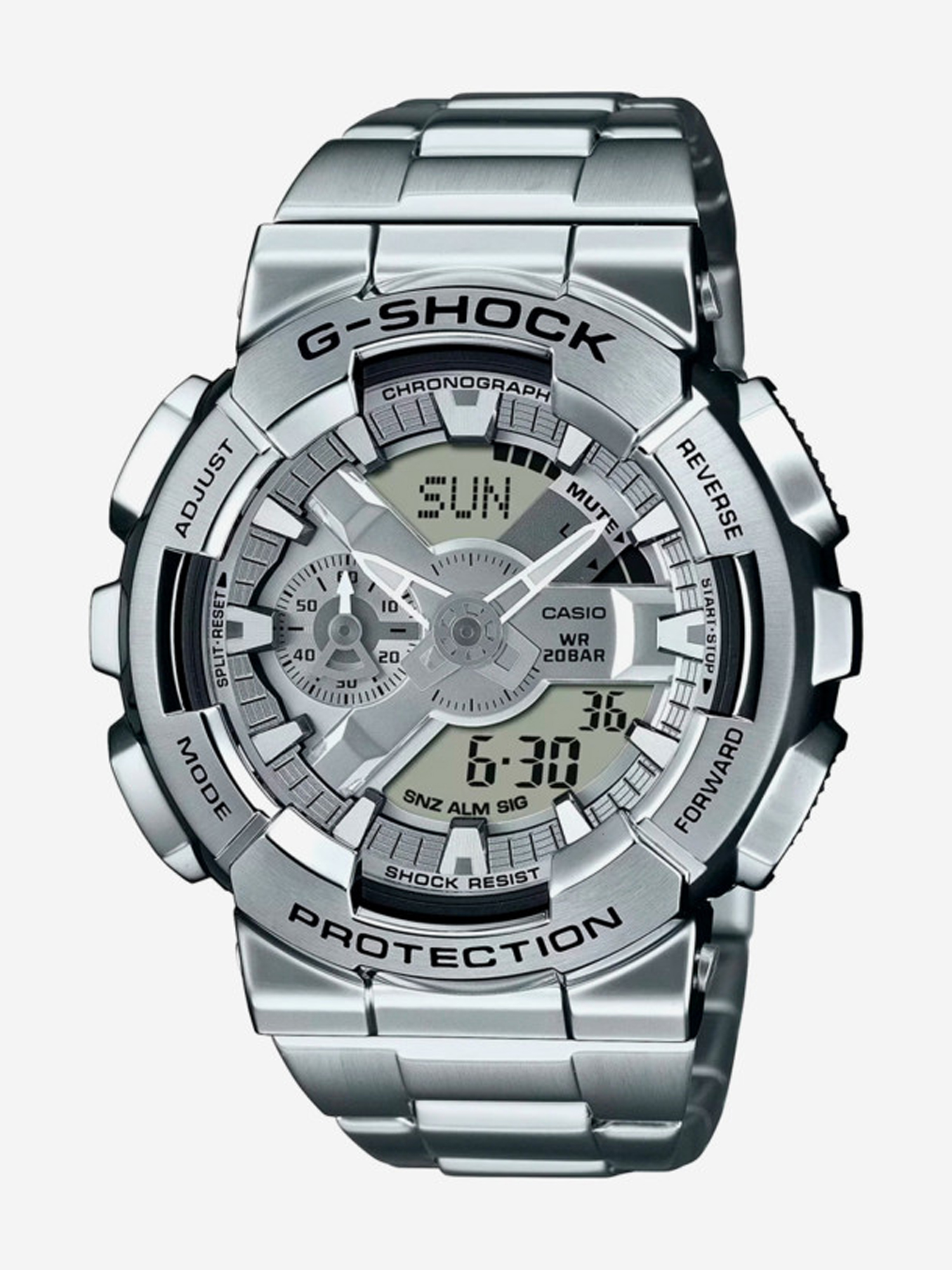 Изображение товара Наручные часы Casio G-Shock GM-110D-8A водонепроницаемые ударопрочные