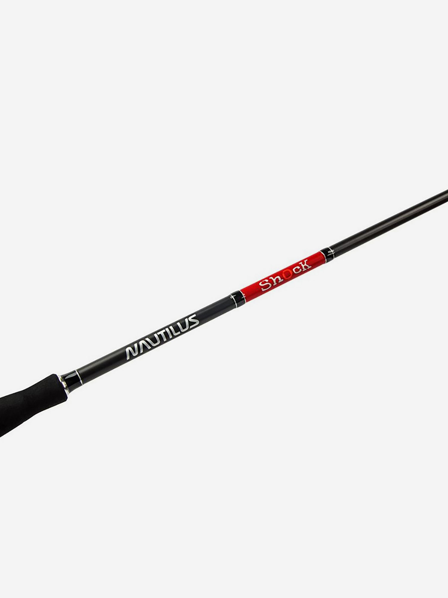 

Спиннинг для джига Nautilus Shock NSHS-902HH 270см 15-55гр, Черный
