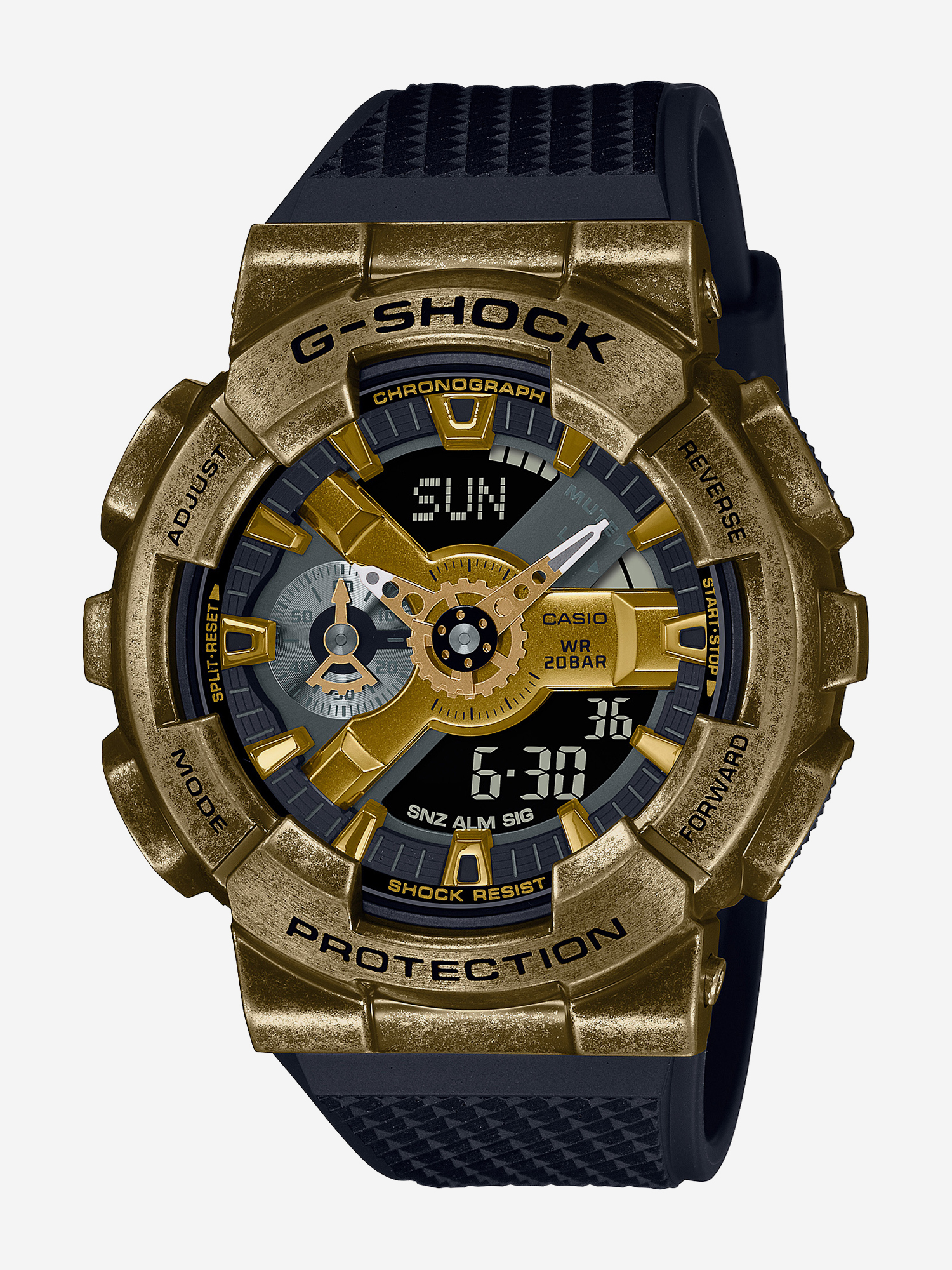 

Наручные часы Casio G-Shock GM-110VG-1A9, Черный