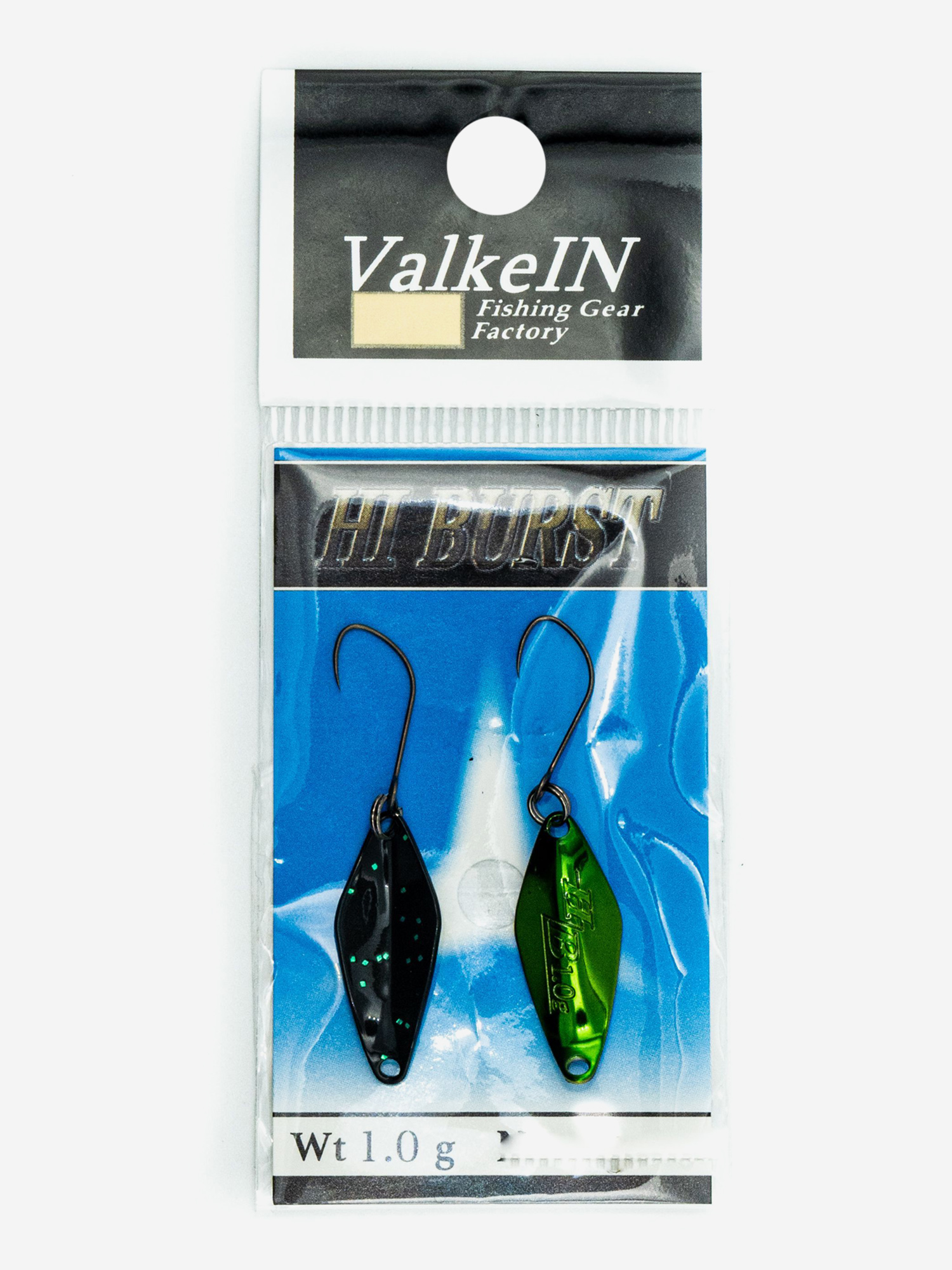 

Блесна ValkeIN Hi Burst,  г, цвет LT4, Мультицвет