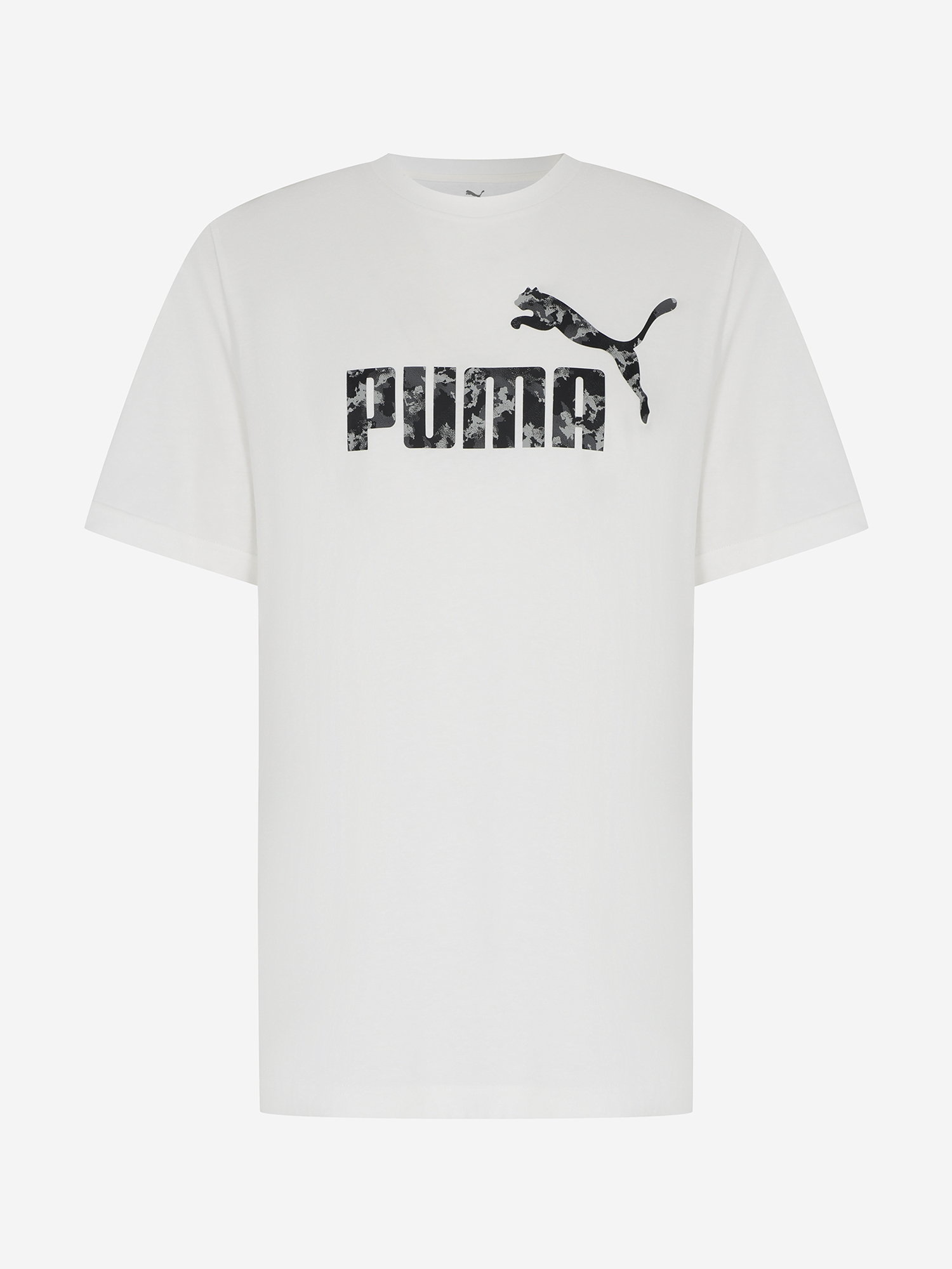 фото Футболка мужская puma ess camo, белый