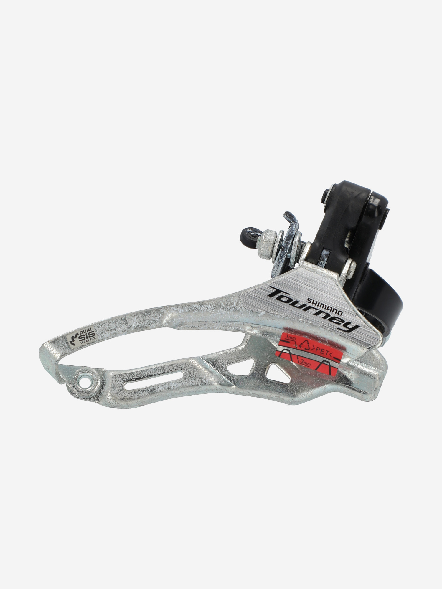 

Переключатель передний Shimano Tourney FD-TY300, Серебряный