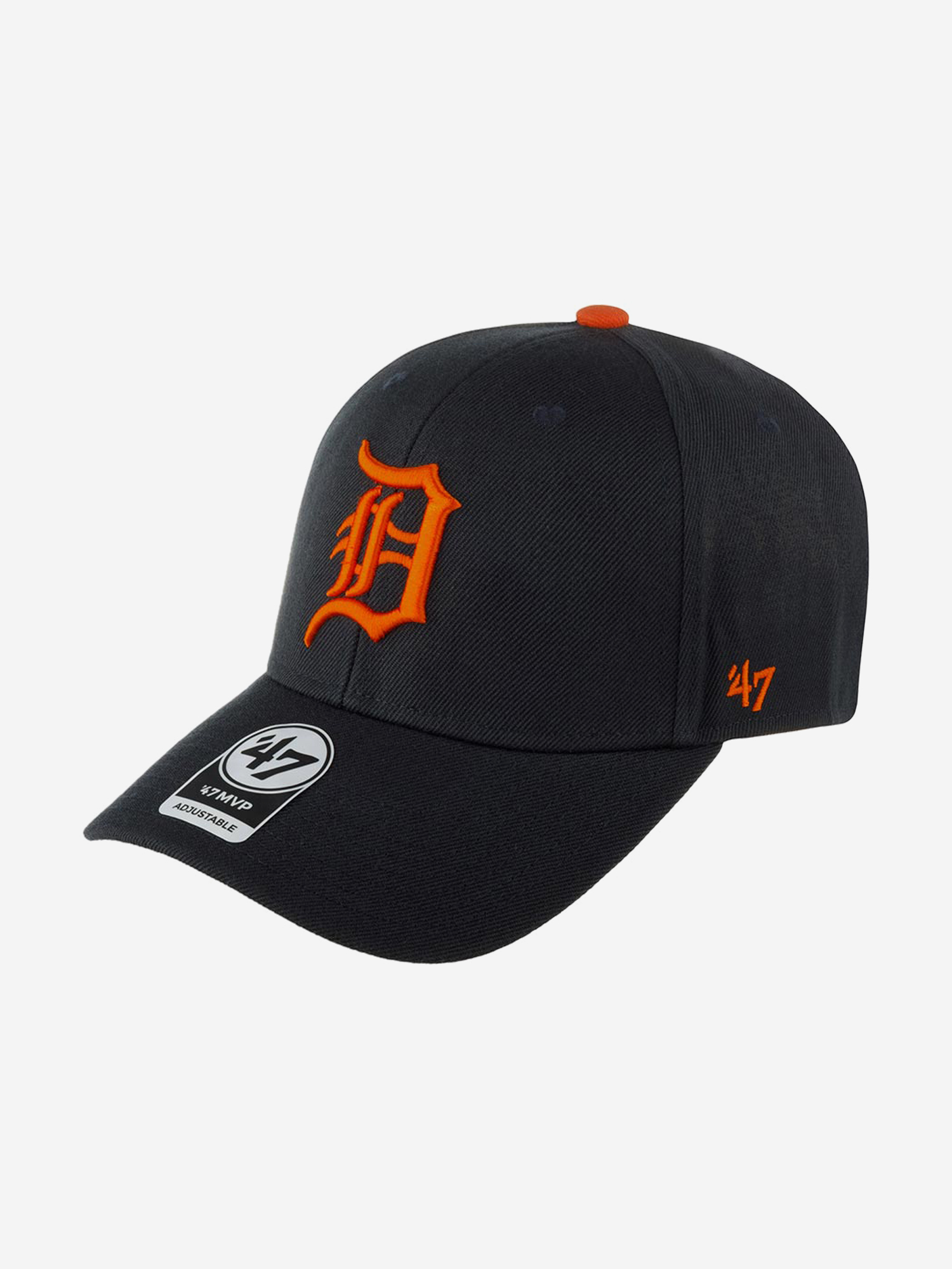 Бейсболка 47 BRAND B-MVP09WBV-NY Detroit Tigers (синий), Синий