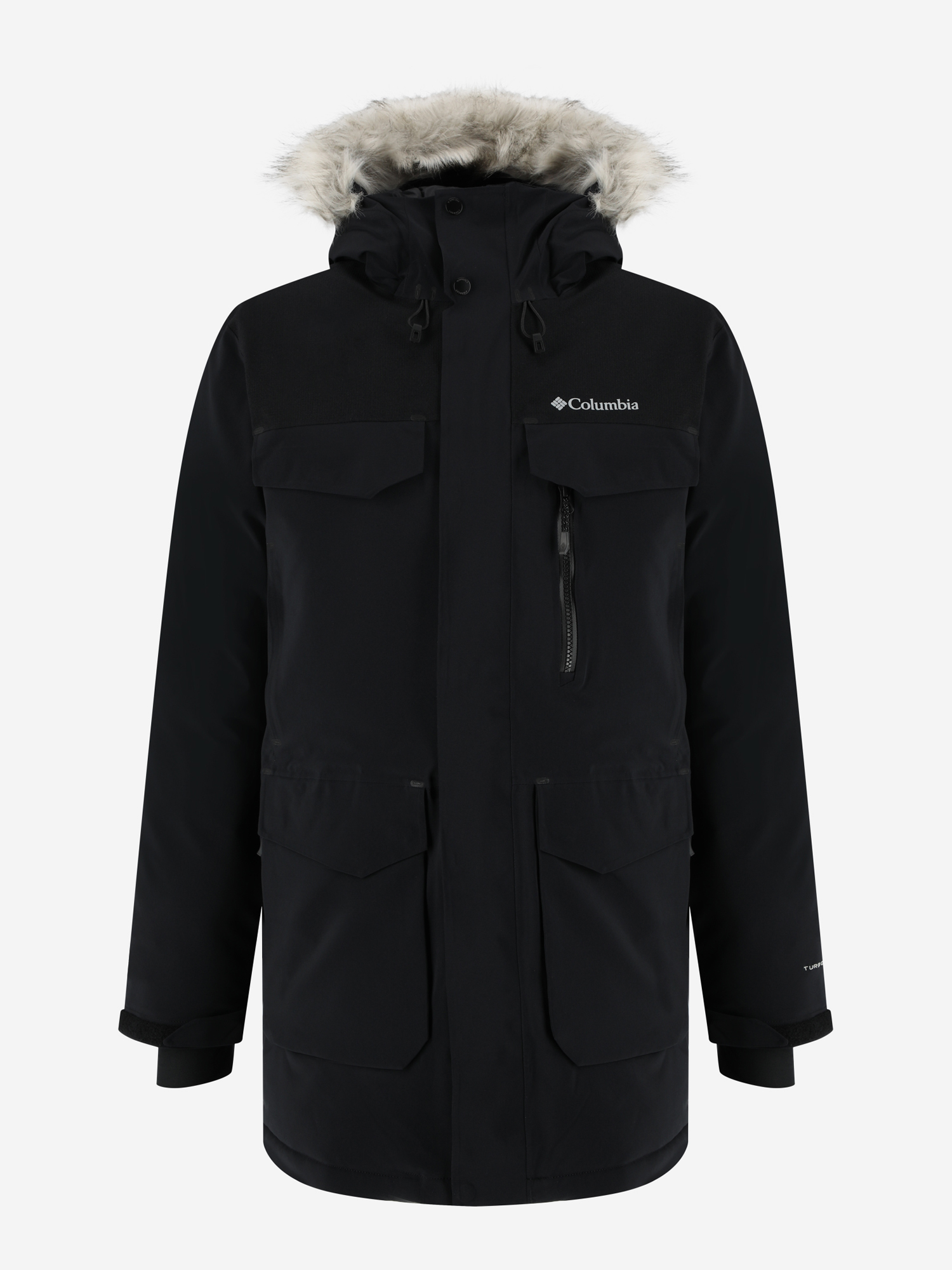 Куртка пуховая мужская Columbia Great Bend 780 TurboDown Parka, Черный 1937321CLB-010, размер 54 - фото 8