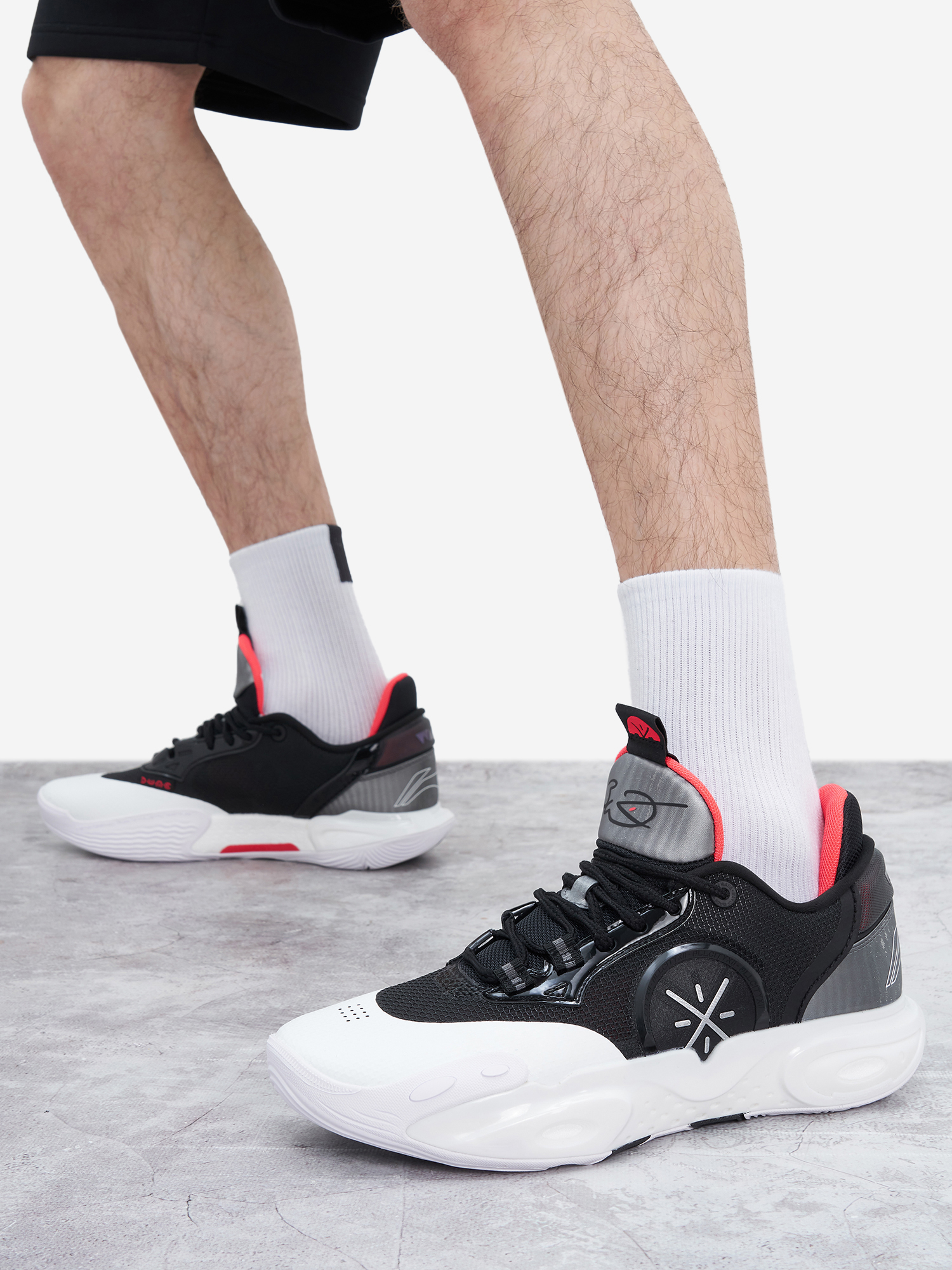 Кроссовки мужские Li-Ning Wade All City XII, Черный Вид№2