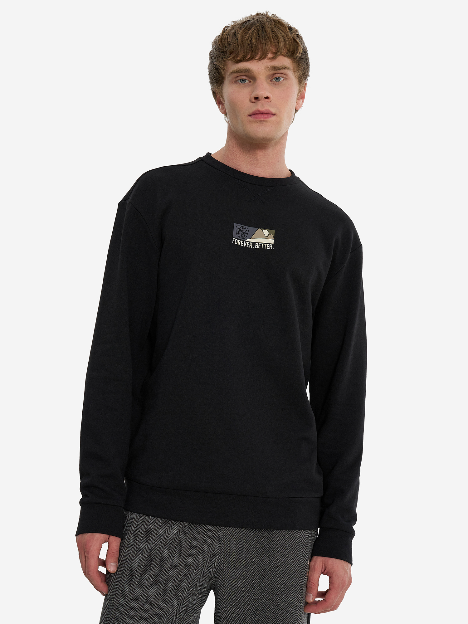 Свитшот мужской PUMA, Черный 2