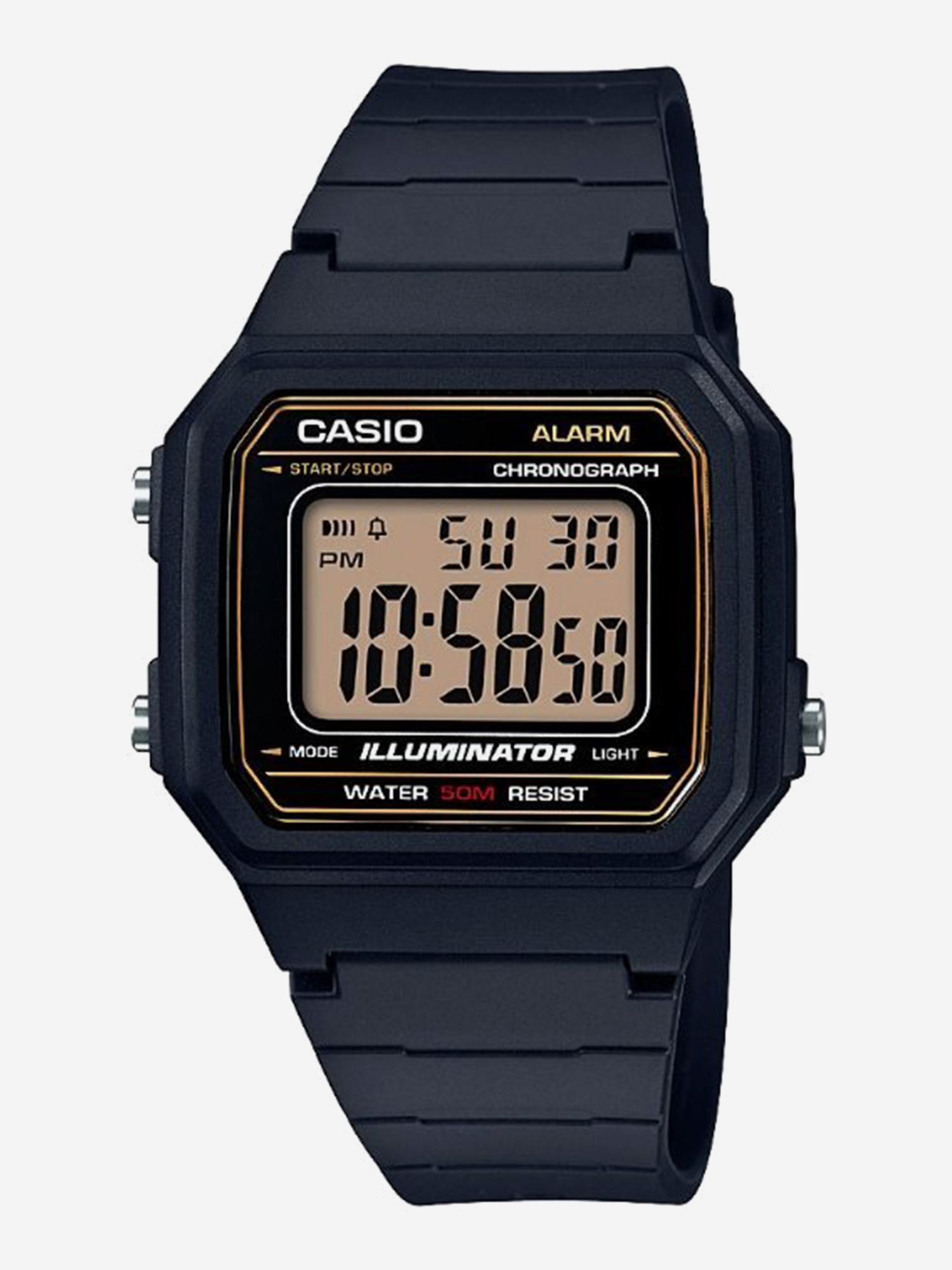 Изображение товара Наручные спортивные часы CASIO для фитнеса и тренинга мультицвет