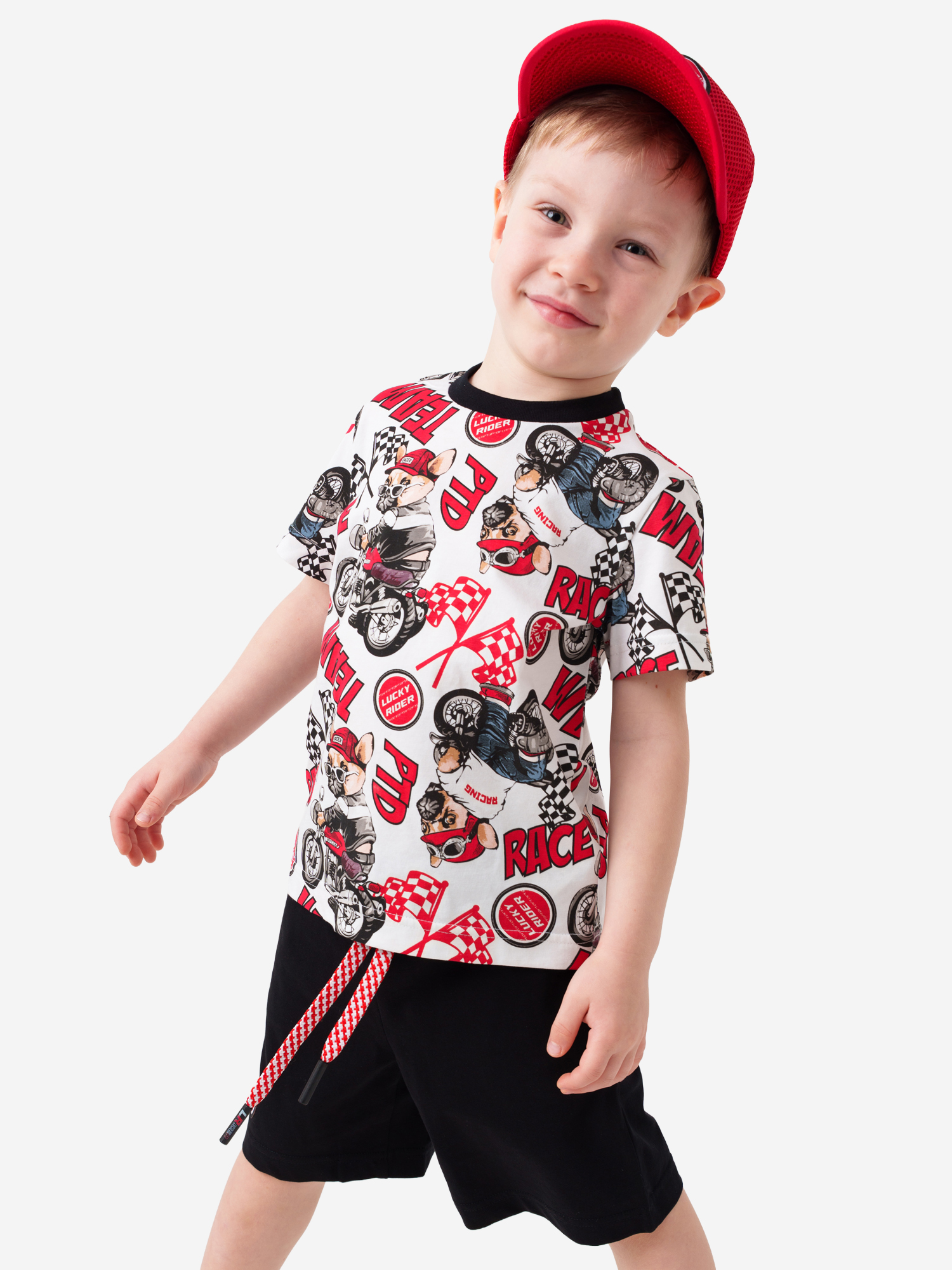 Изображение товара Комплект для мальчиков: футболка, шорты PlayToday