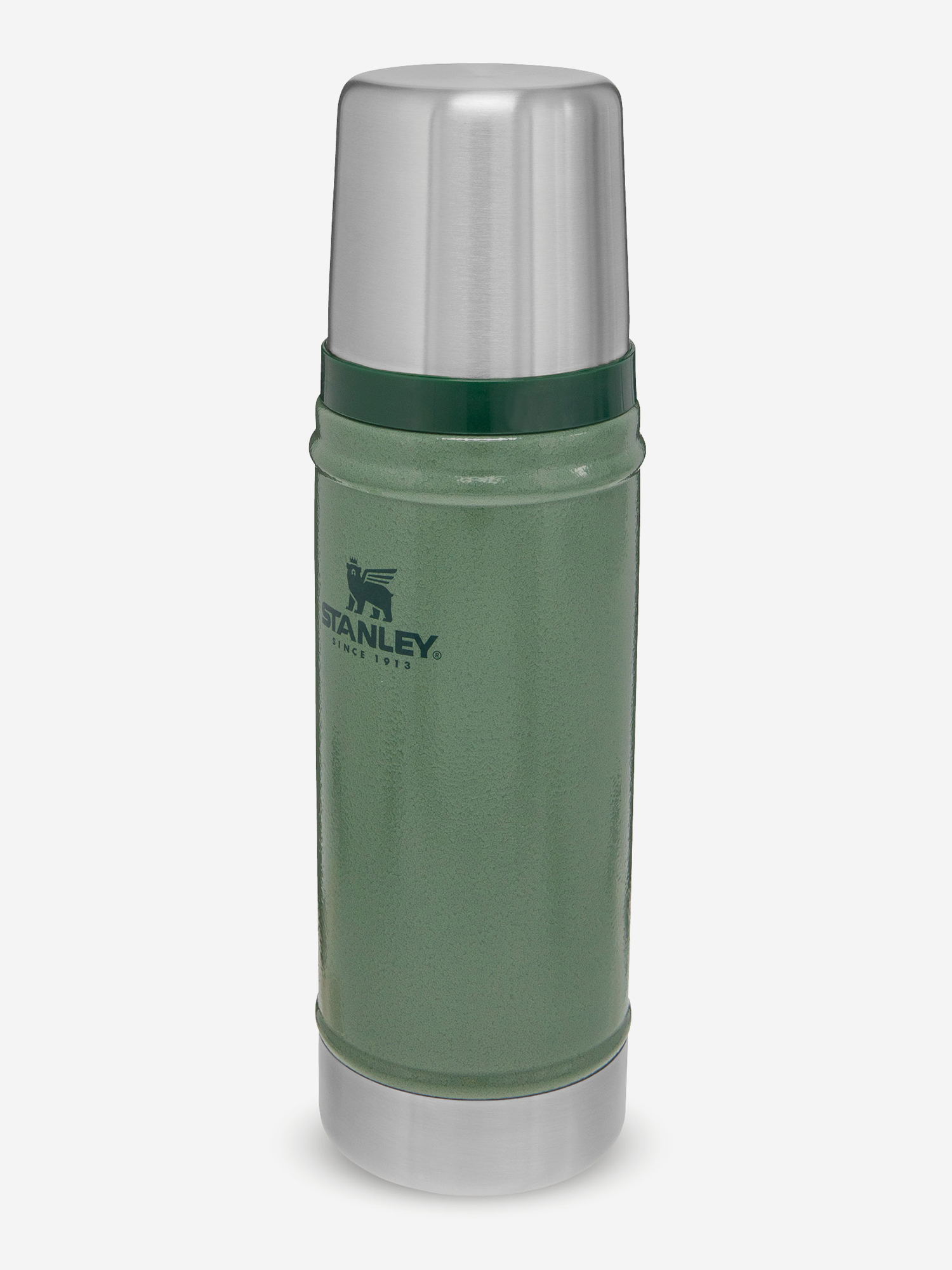 

Термос для напитков Stanley Classic, 470 мл, хаки, Зеленый