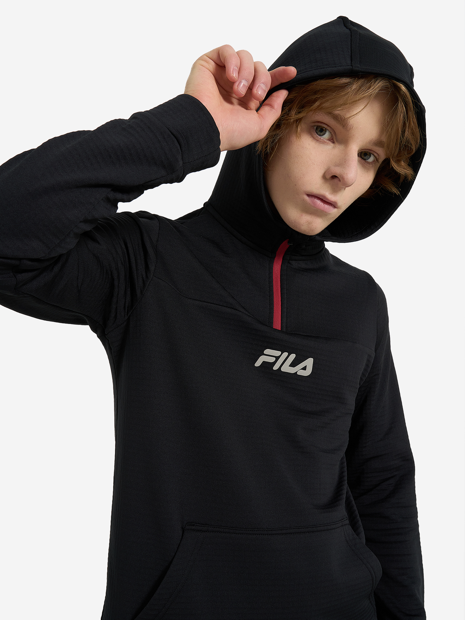 фото Костюм для мальчиков fila, черный