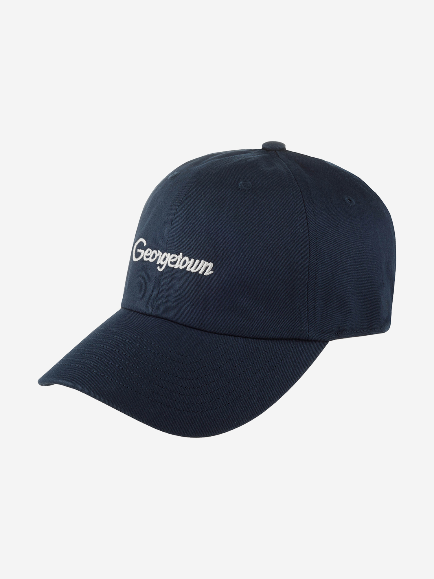

Бейсболка HOOD 136-CTW056-DC002-NY Georgetown Microscript Dad (синий), Синий