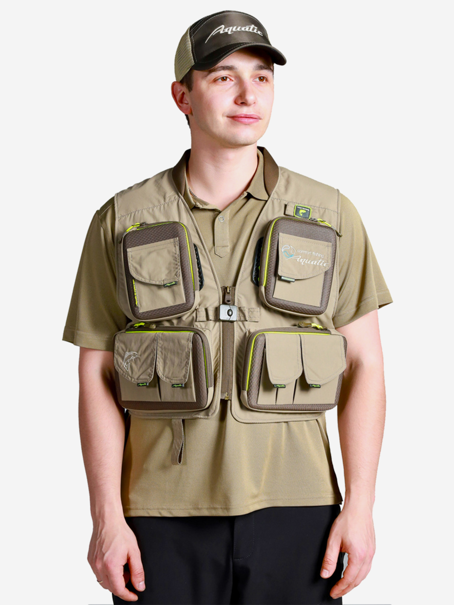 Изображение товара Рыболовный жилет Aquatic Ж-07 для летней и зимней рыбалки, водного туризма