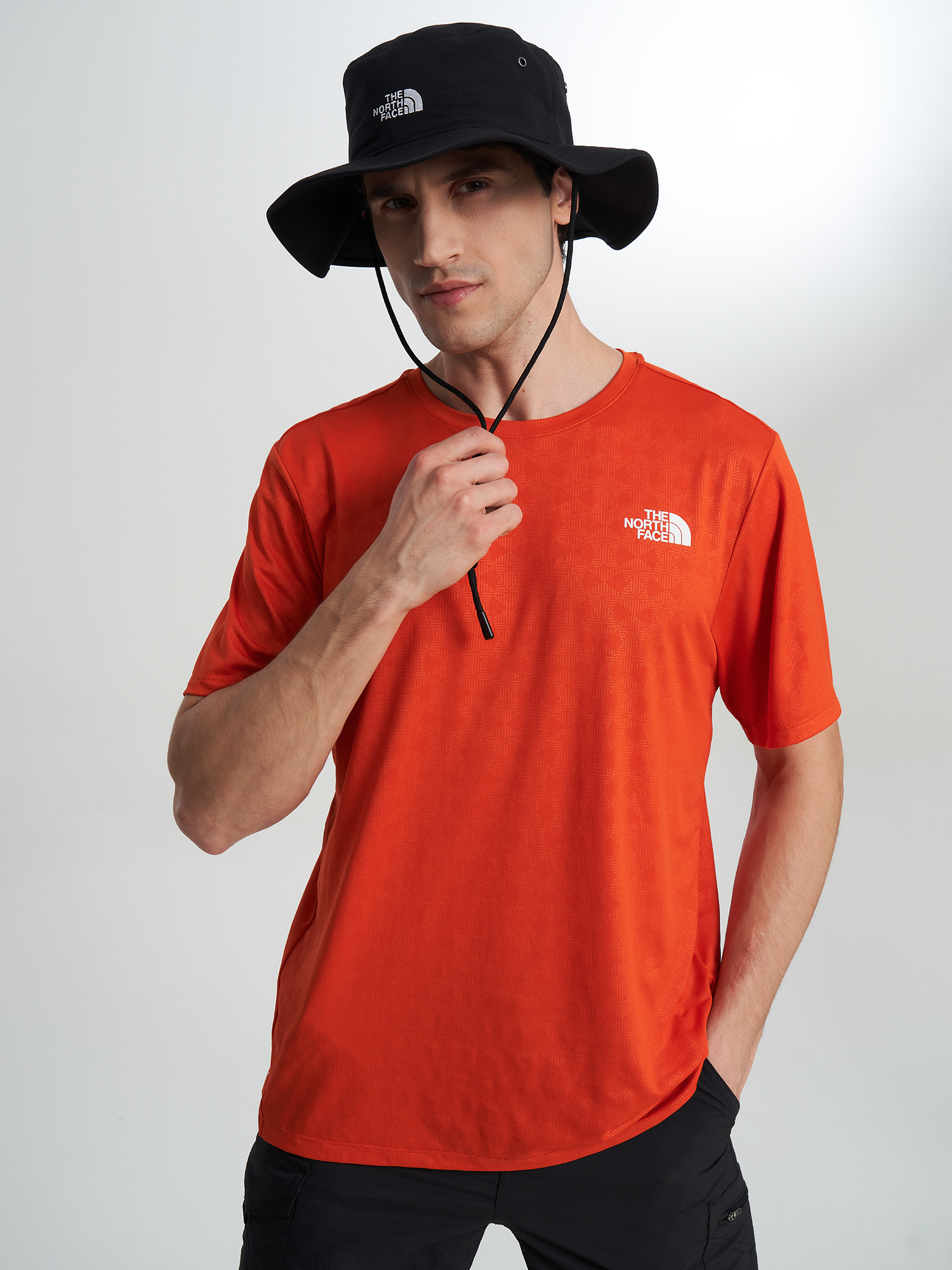 Футболка The North Face 24/7, красный, арт. NF0A8G87G6L1T1K