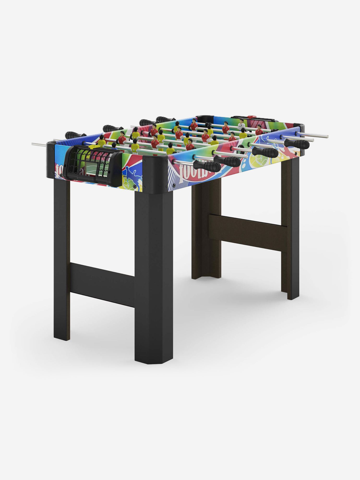 

Игровой стол UNIX Line Мини Футбол - Кикер 101х42 cм, Мультицвет