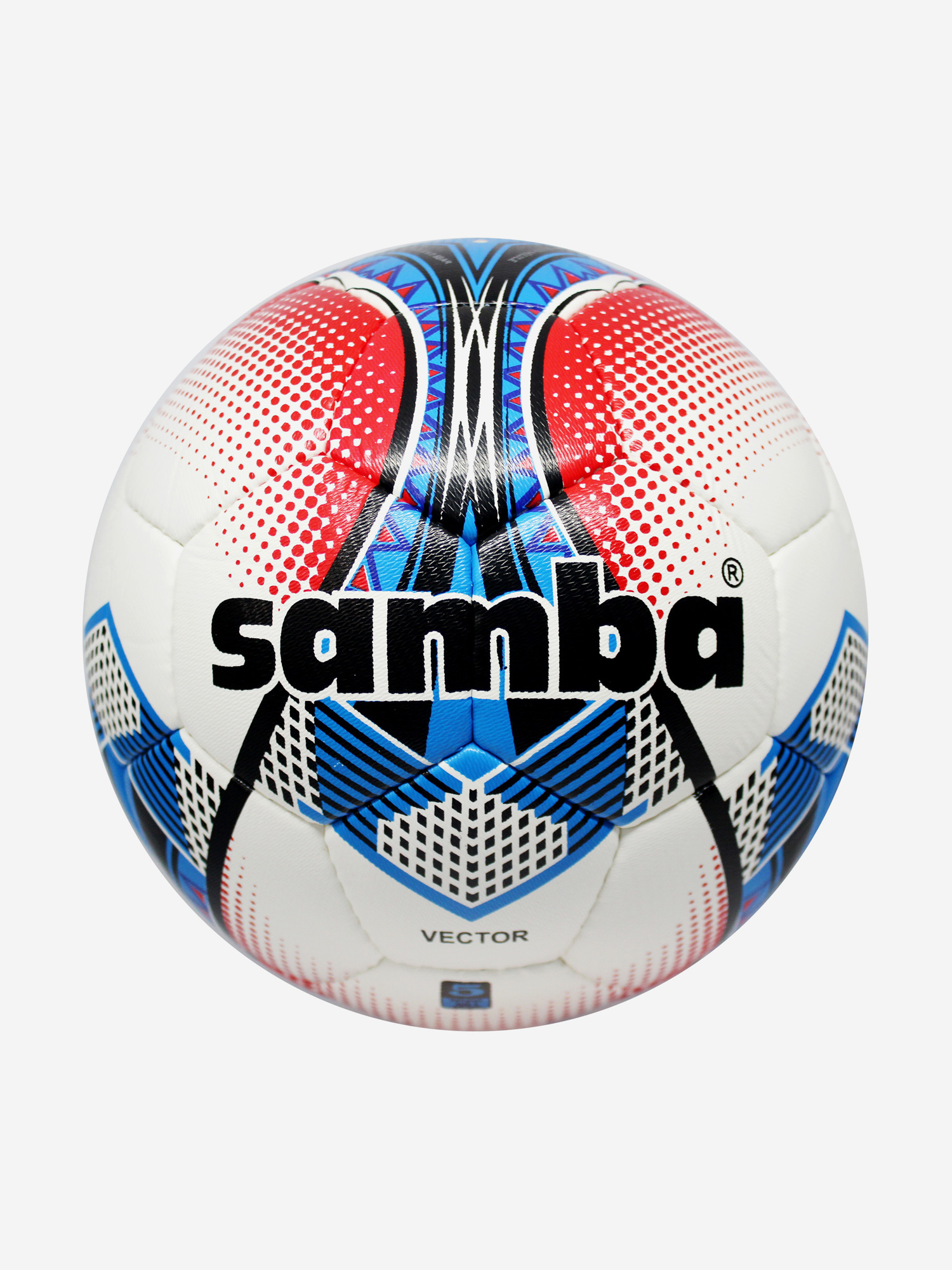 

Мяч футбольный SAMBA VECTOR, Белый