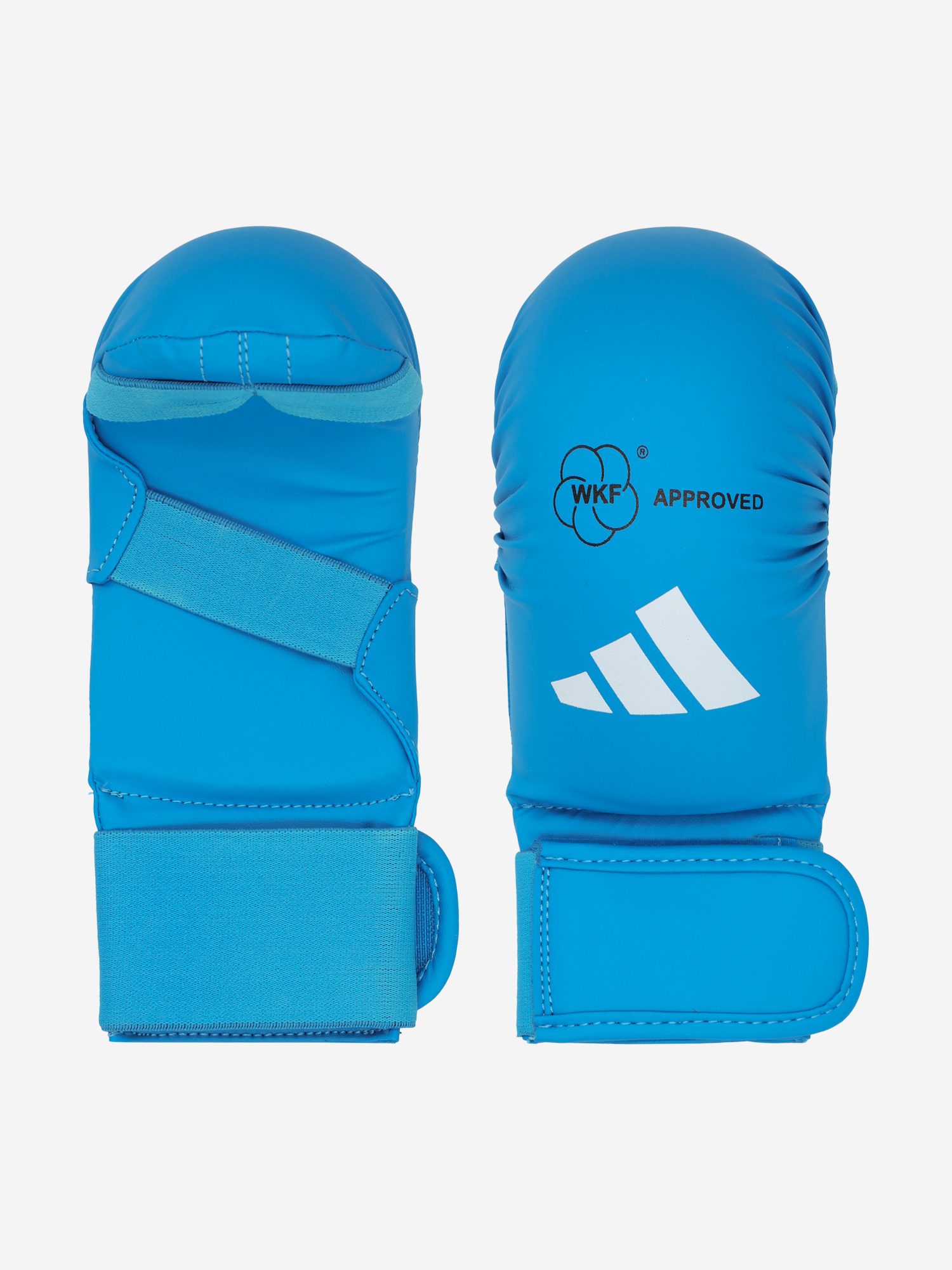 

Накладки для карате adidas WKF Karate Mitt Bigger 2.0, Синий