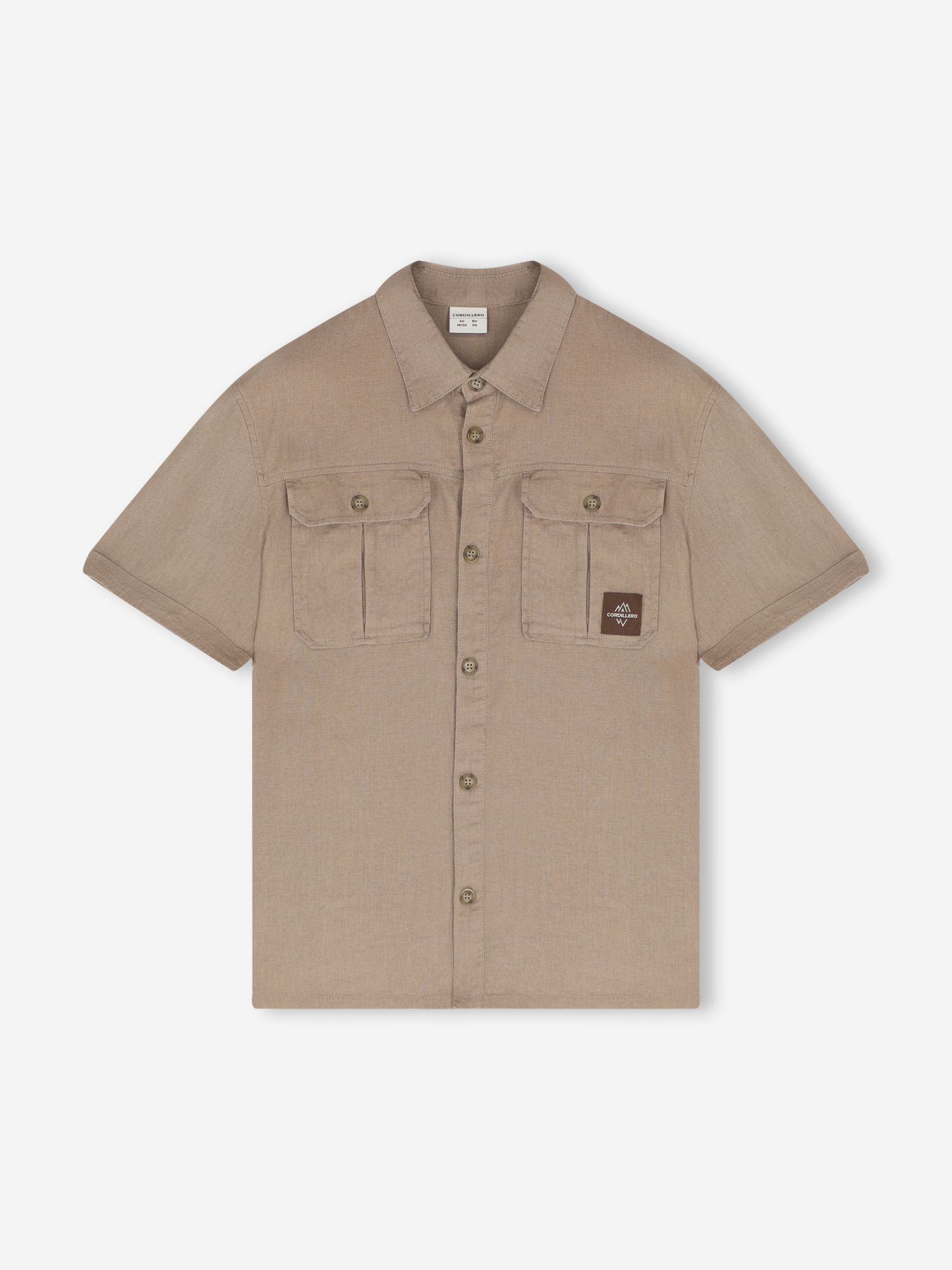 Изображение товара Рубашка с коротким рукавом мужская Cordillero