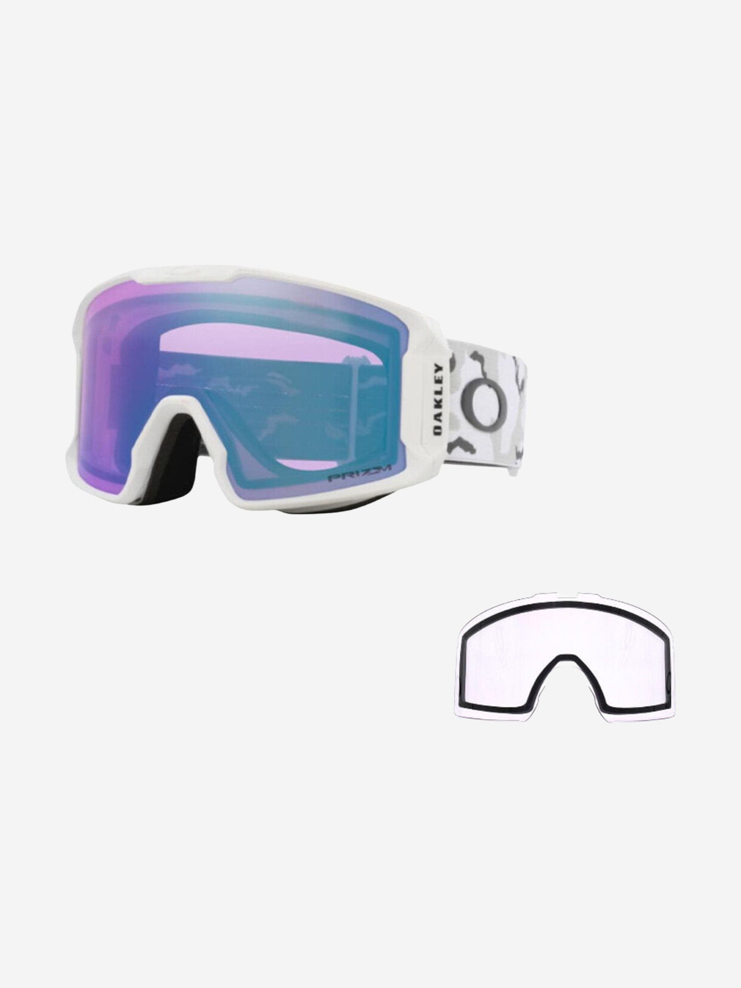 Изображение товара Горнолыжная маска Oakley Line Miner L 7070-10 с антифог и сменной линзой Изображение товара Горнолыжная маска Oakley Line Miner L 7070-10 с антифог и сменной линзой