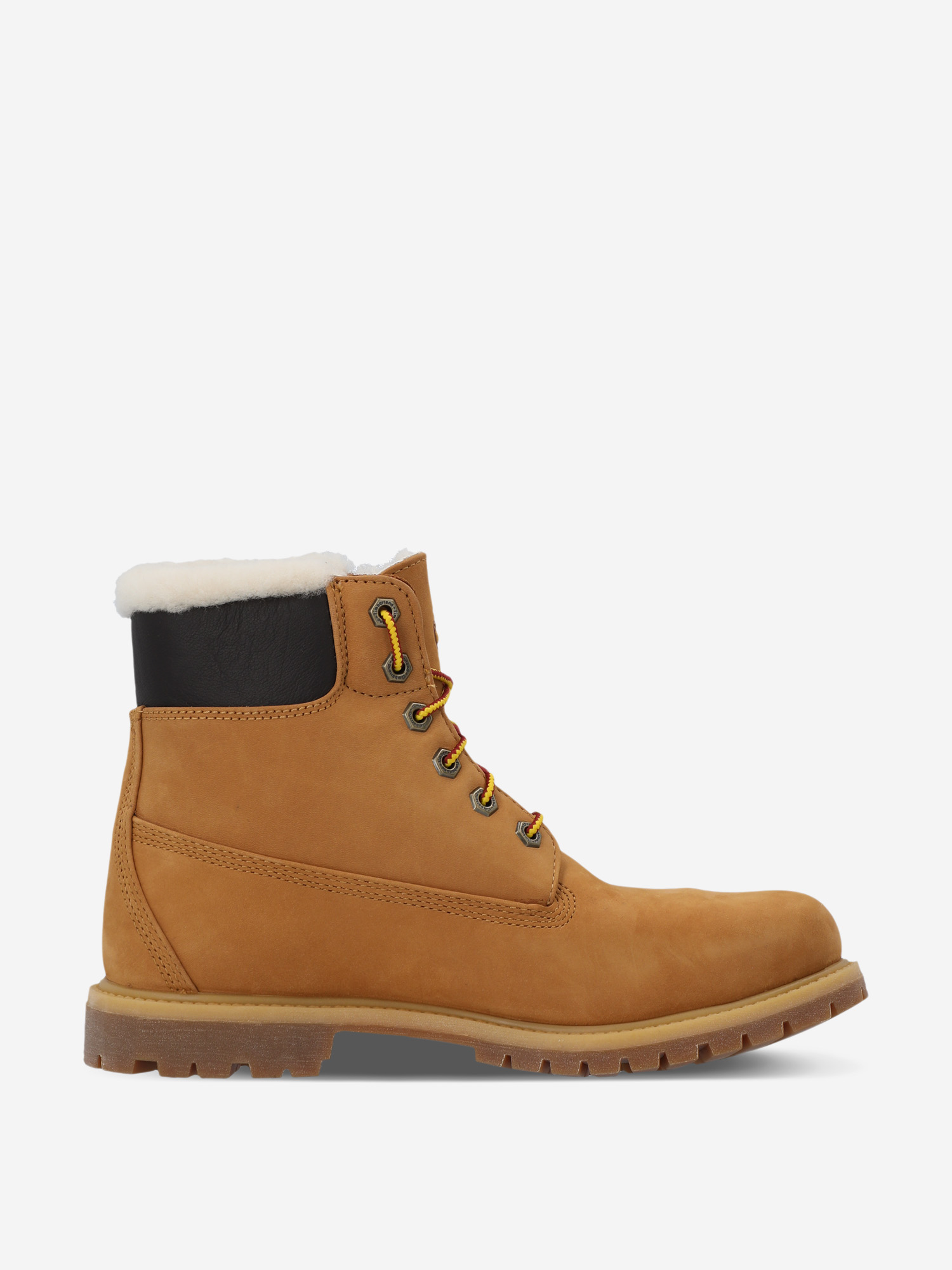 Ботинки утепленные женские Timberland 6In Premium Shearling Lined Wp Boot, Бежевый TB0A19TE231T09-, размер 38 - фото 5