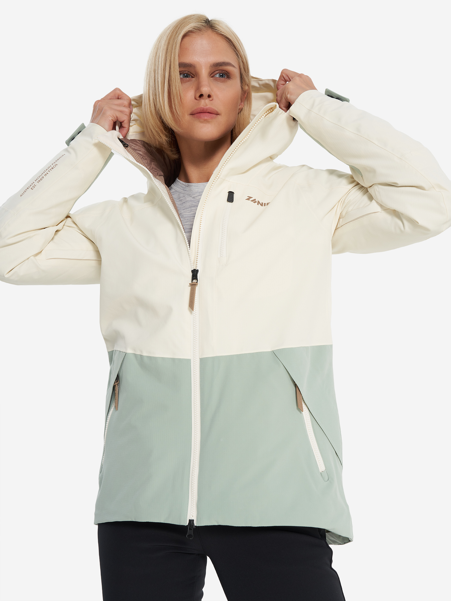 Куртка 3 в 1 женская Zanier Бежевый 19999₽