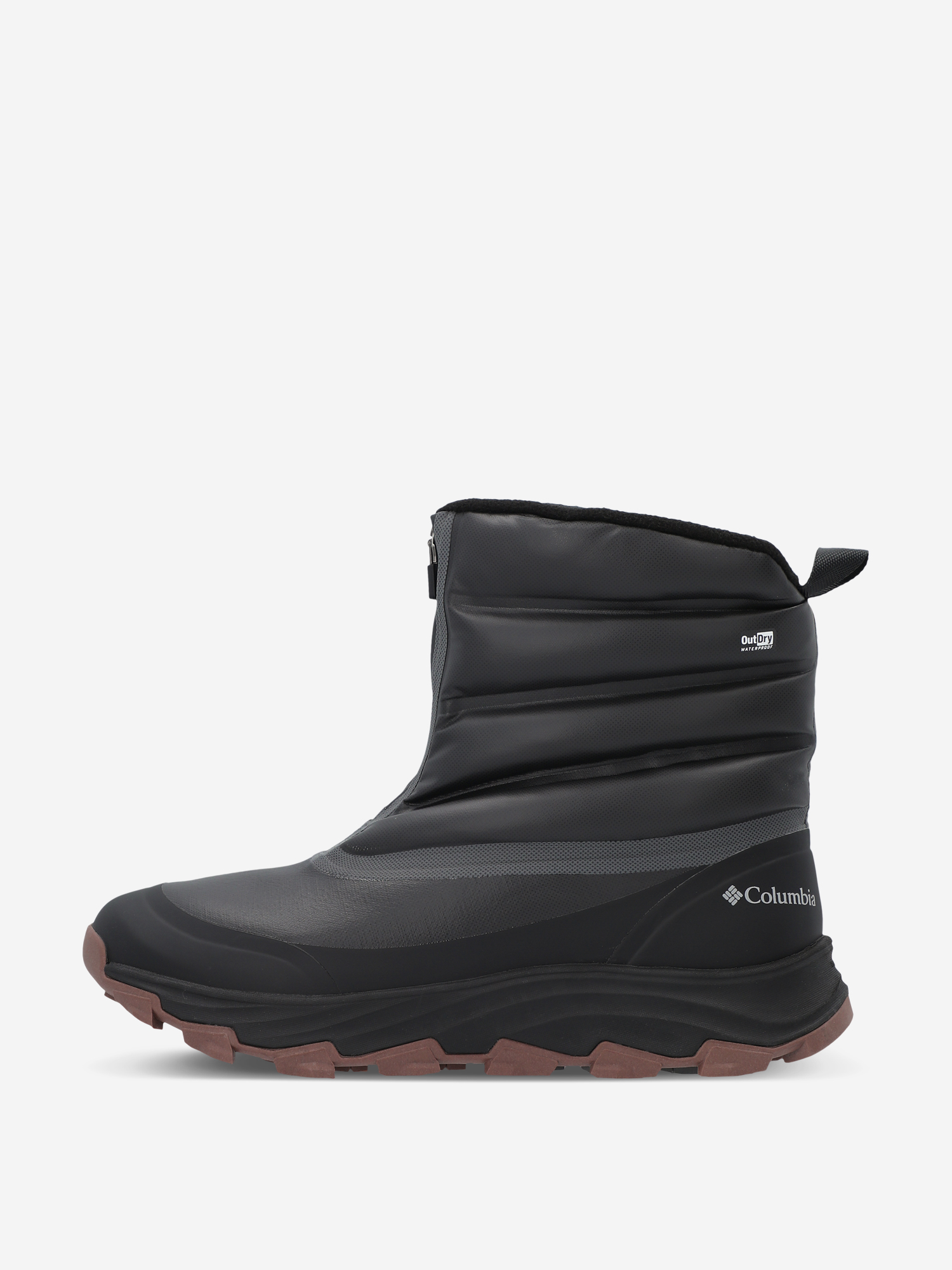 Ботинки утепленные мужские Columbia Expeditionist Peak Odx Черный 18999₽