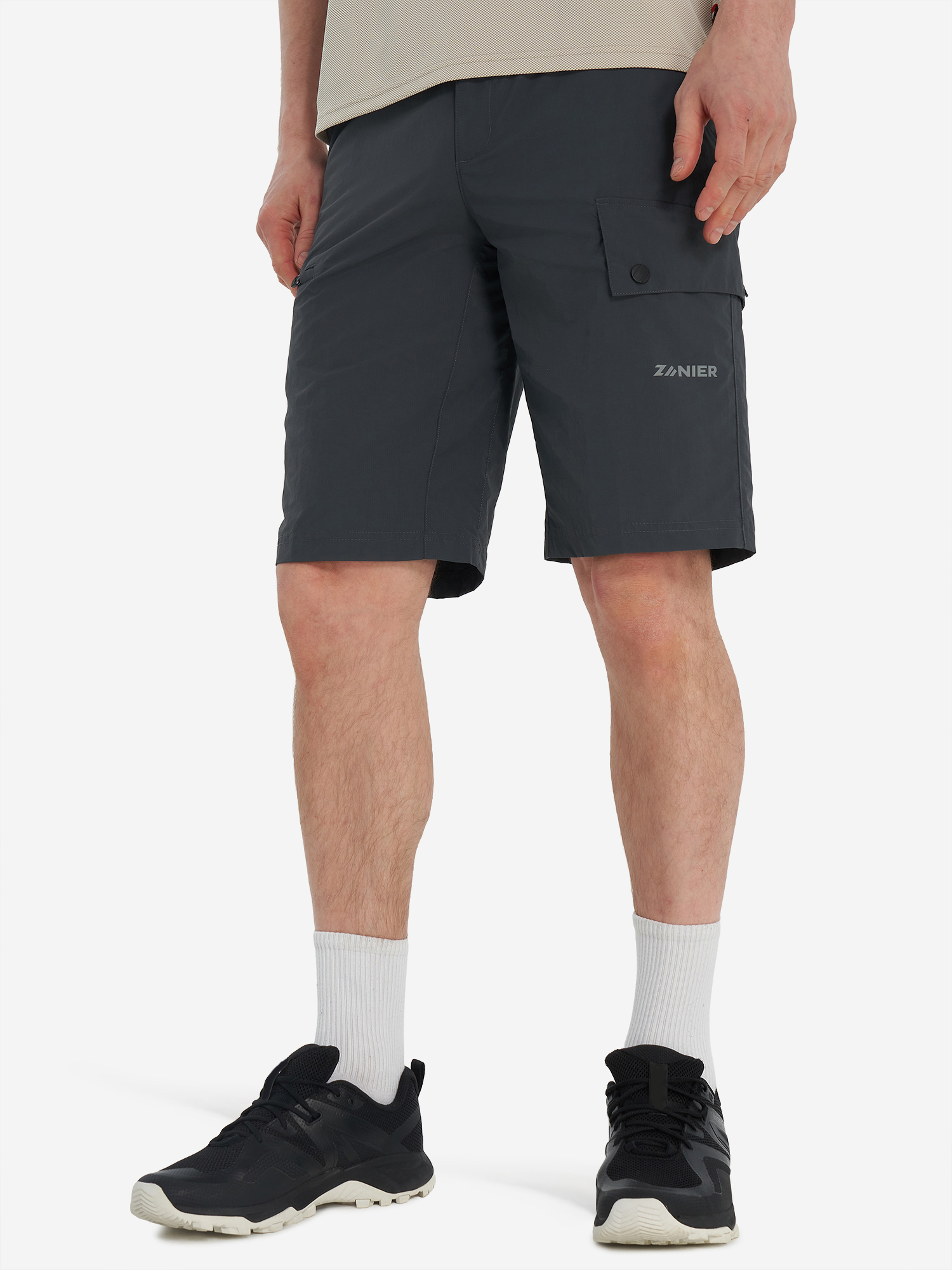 Шорты мужские Zanier, серый, арт. 140983Z08-93