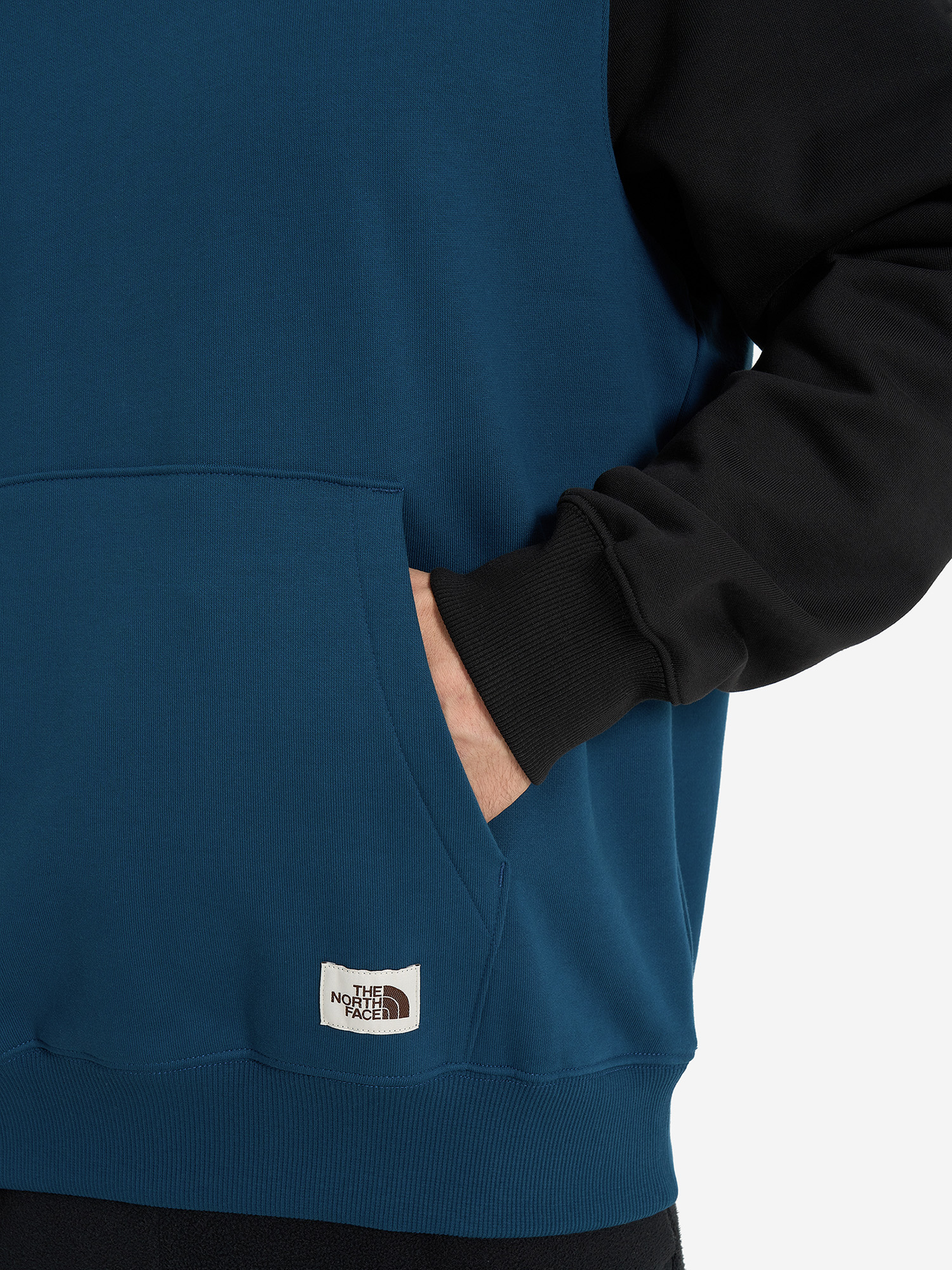 фото Худи мужское the north face heritage, синий