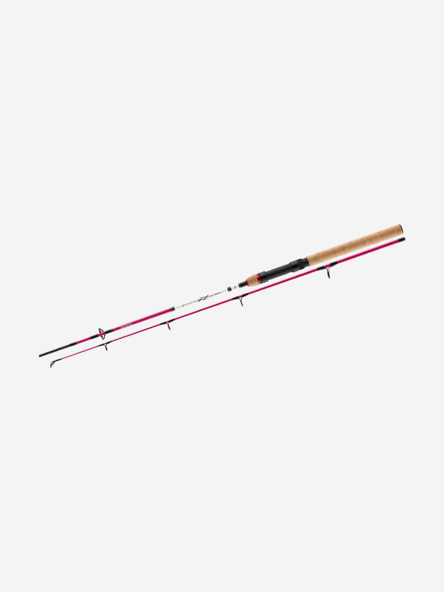 

Удилище спиннинговое DAIWA Ninja X Kids 1.50м 10-30г Pink, Мультицвет