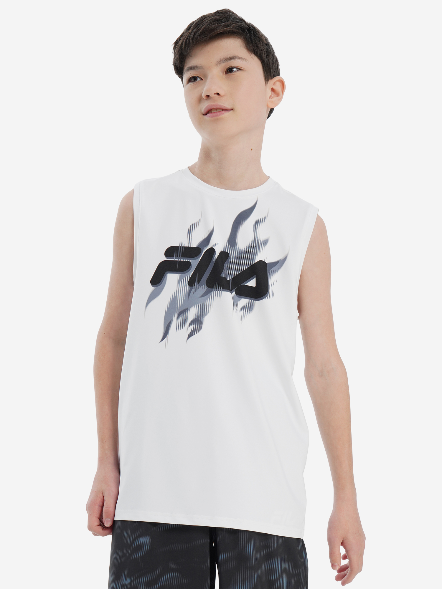 

Майка для мальчиков FILA, Белый