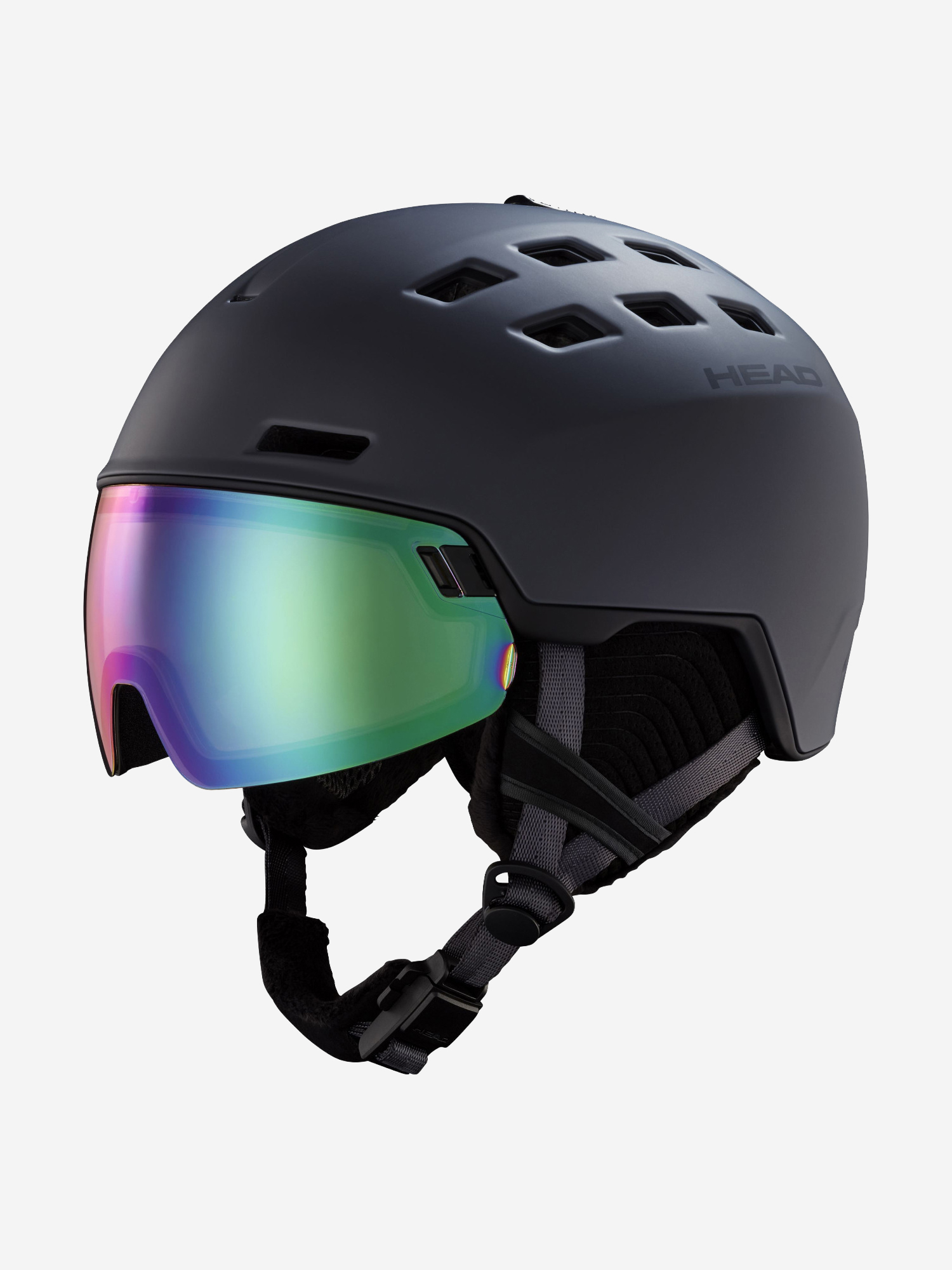 Изображение товара Горнолыжный шлем с визором Head Radar Photo Black S1-S3