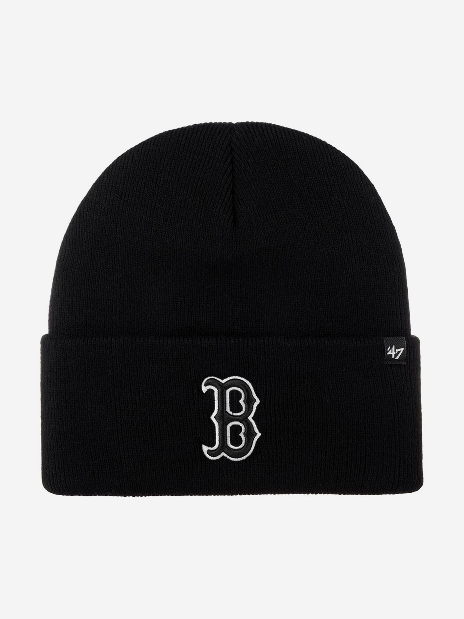 

Шапка с отворотом 47 BRAND B-HYMKR02ACE Boston Red Sox MLB (черный), Черный