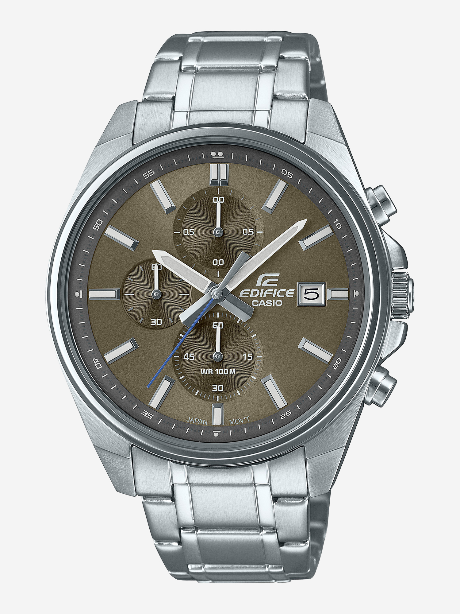 

Наручные часы Casio Edifice EFV-610D-5C, Серебряный