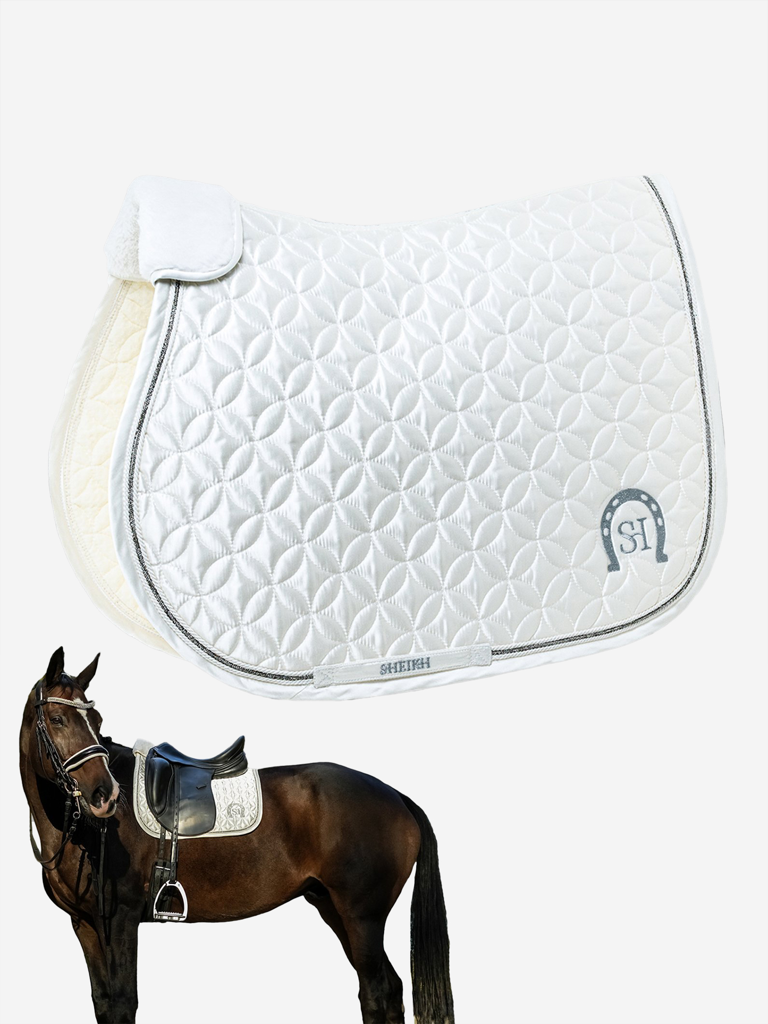 

Вальтрап конкурный коллекция ORIENTAL, Белый