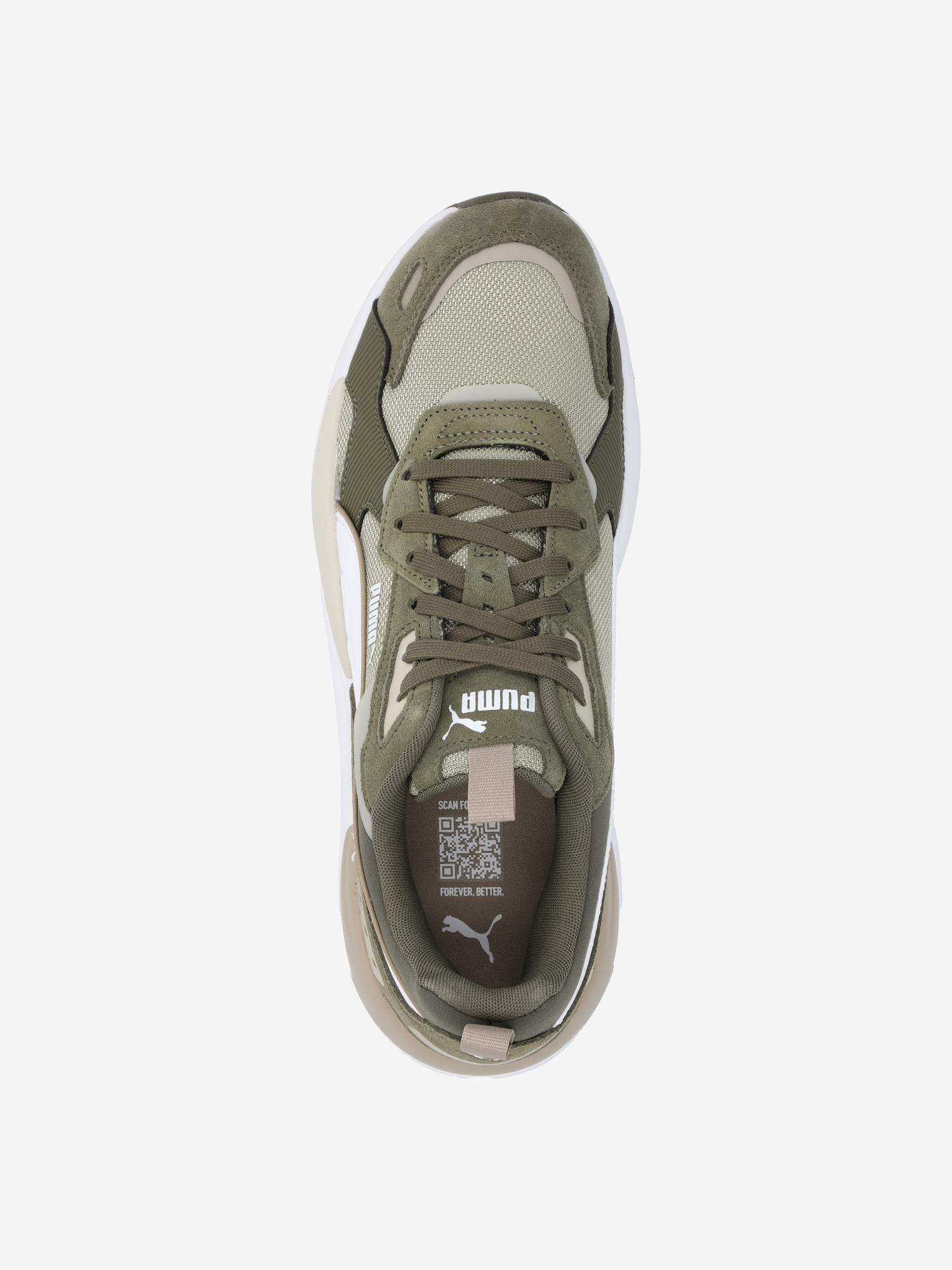 Кроссовки мужские PUMA X-Ray 3 Sd, Коричневый 5