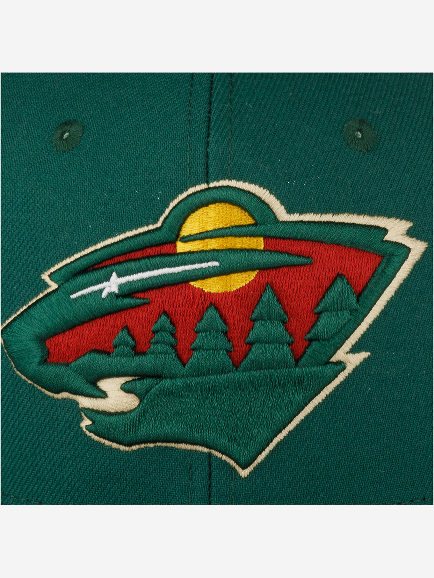 Бейсболка MITCHELL NESS HHSS5370-MWIYYPPPHNGN Minnesota Wild NHL (зеленый), Зеленый 59-102XDOXM4K-07, размер Без размера - фото 5