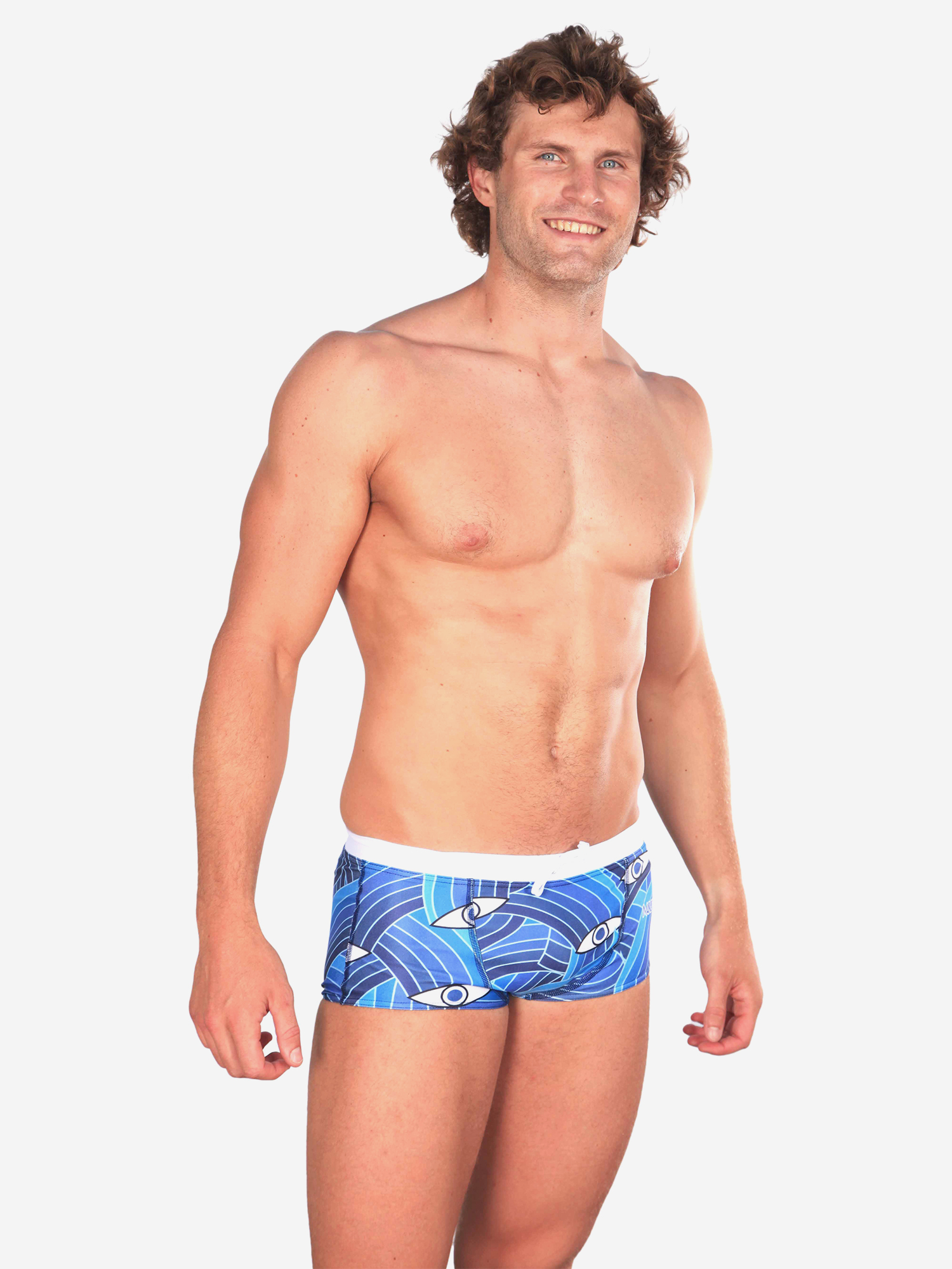 Плавки мужские Mako Summer Shorty Sea View Blue, Синий