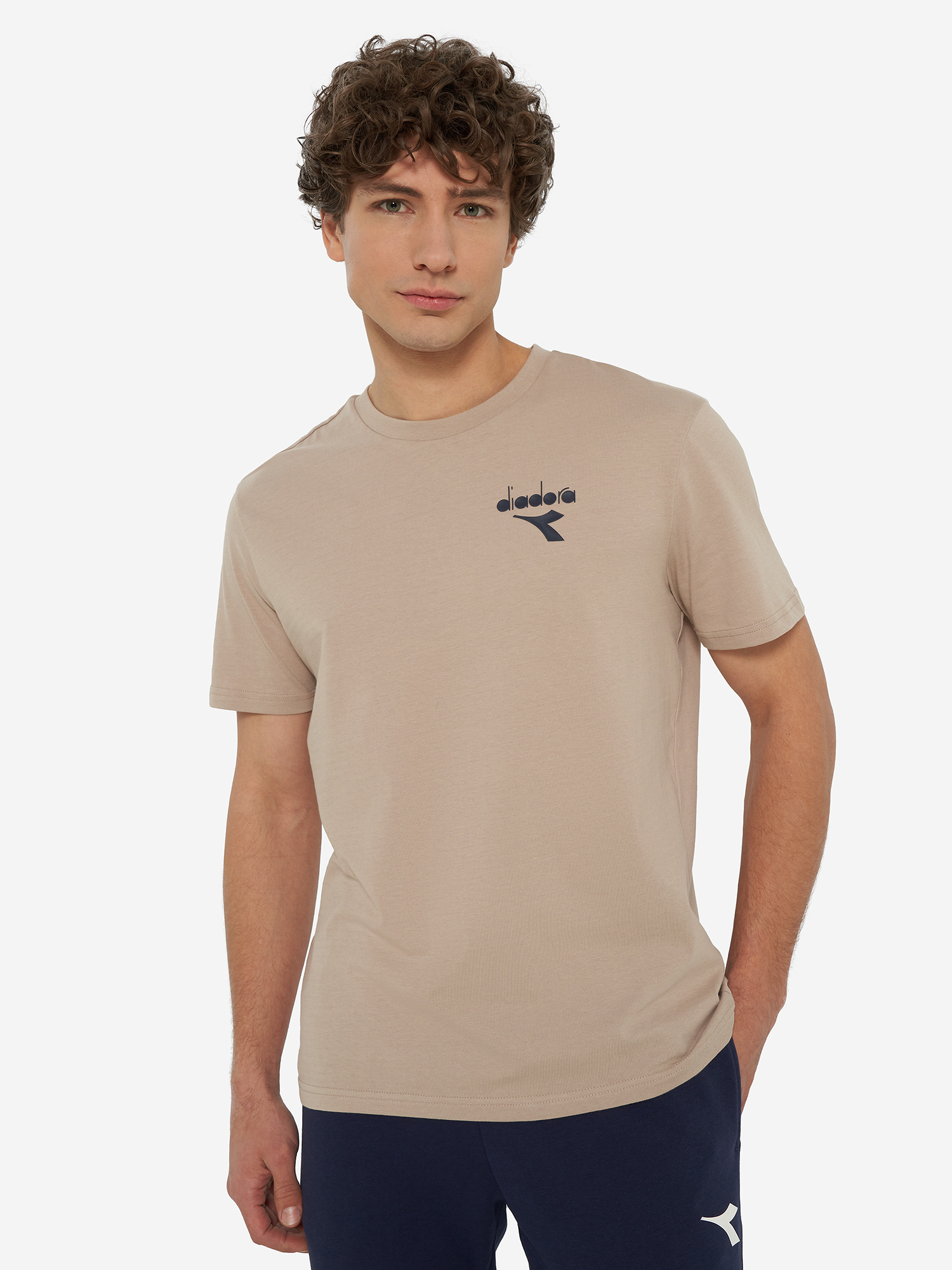 

Футболка мужская Diadora, Бежевый
