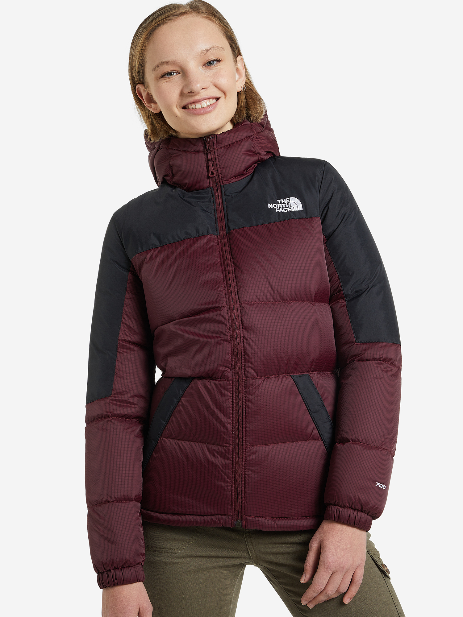

Пуховик женский The North Face Diablo, Красный