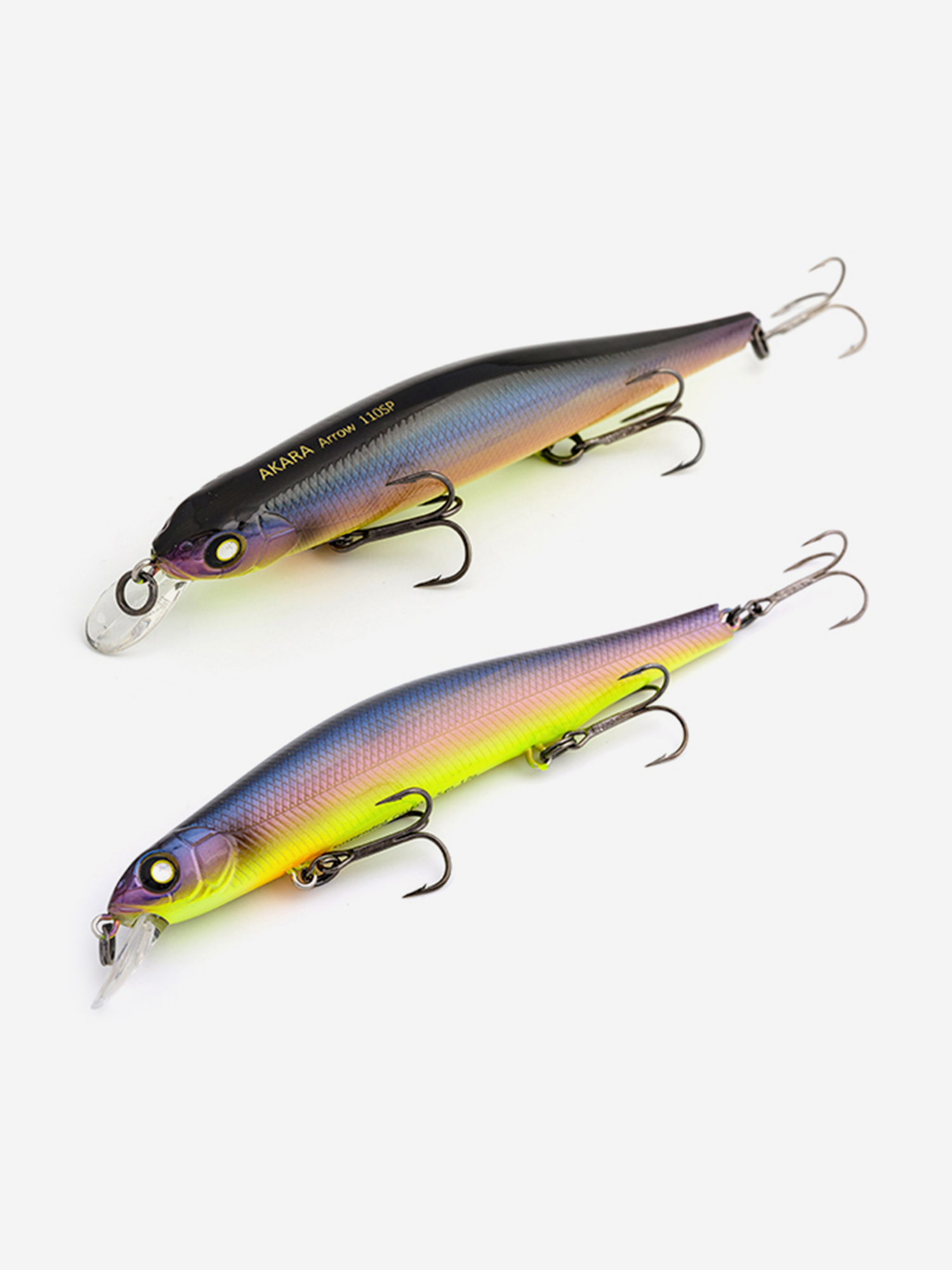 

Воблер Akara Arrow 110SP 17 гр. (3/5 oz 4,3 in) A79, Мультицвет