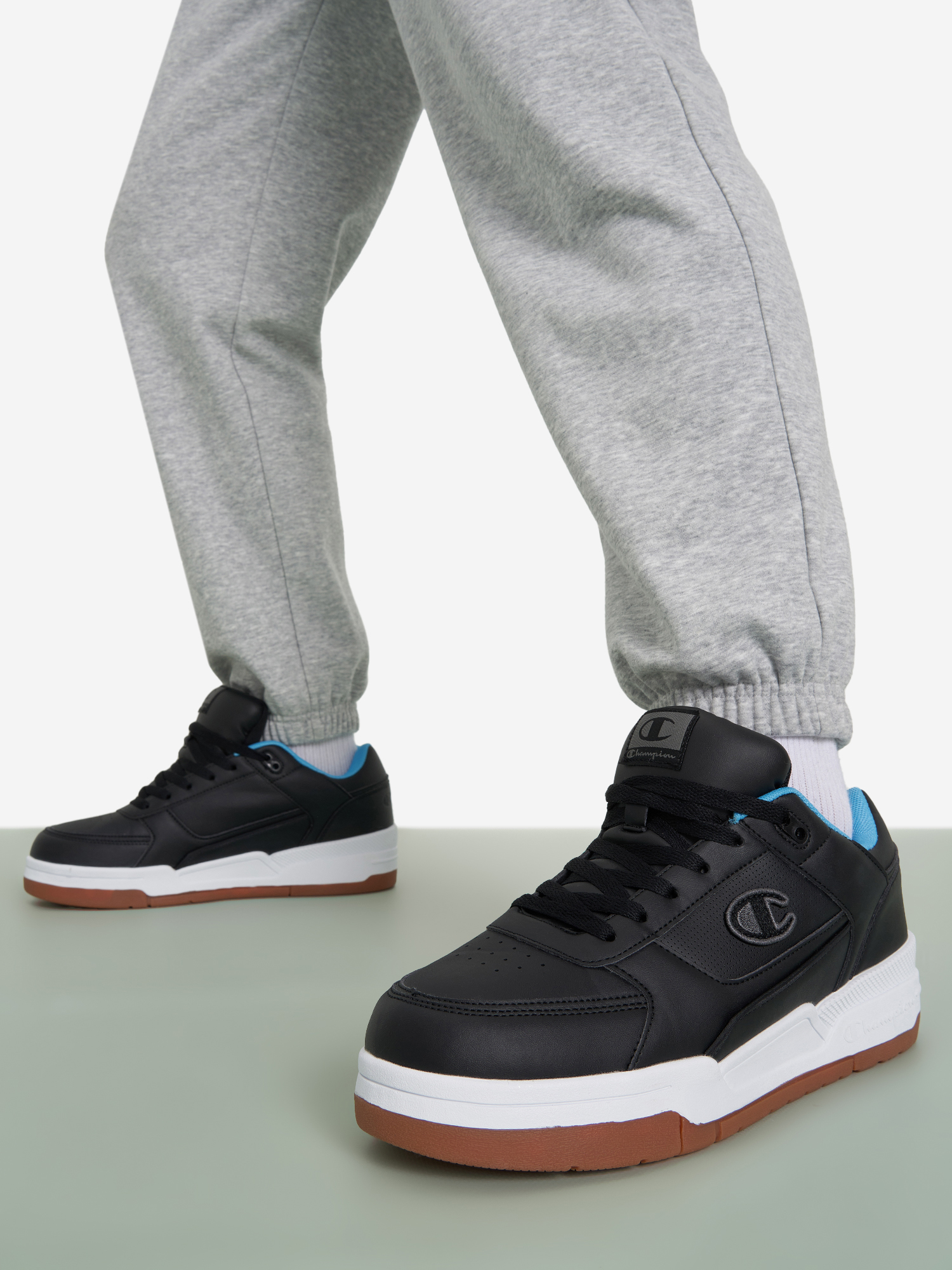 

Кеды мужские Champion Rebound Heritage, Черный