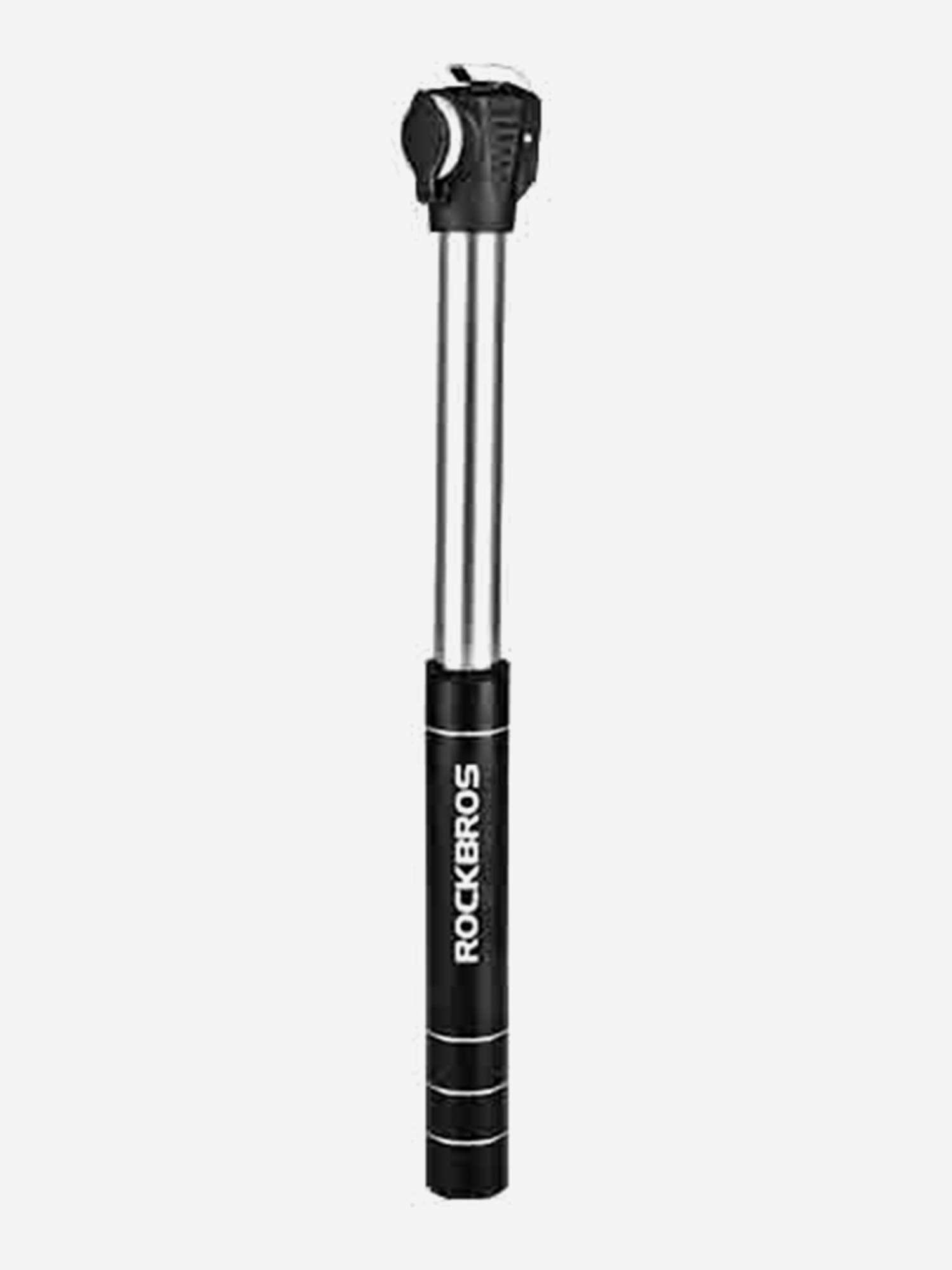 

Насос велосипедный Rockbros JG-1040BBK, Черный