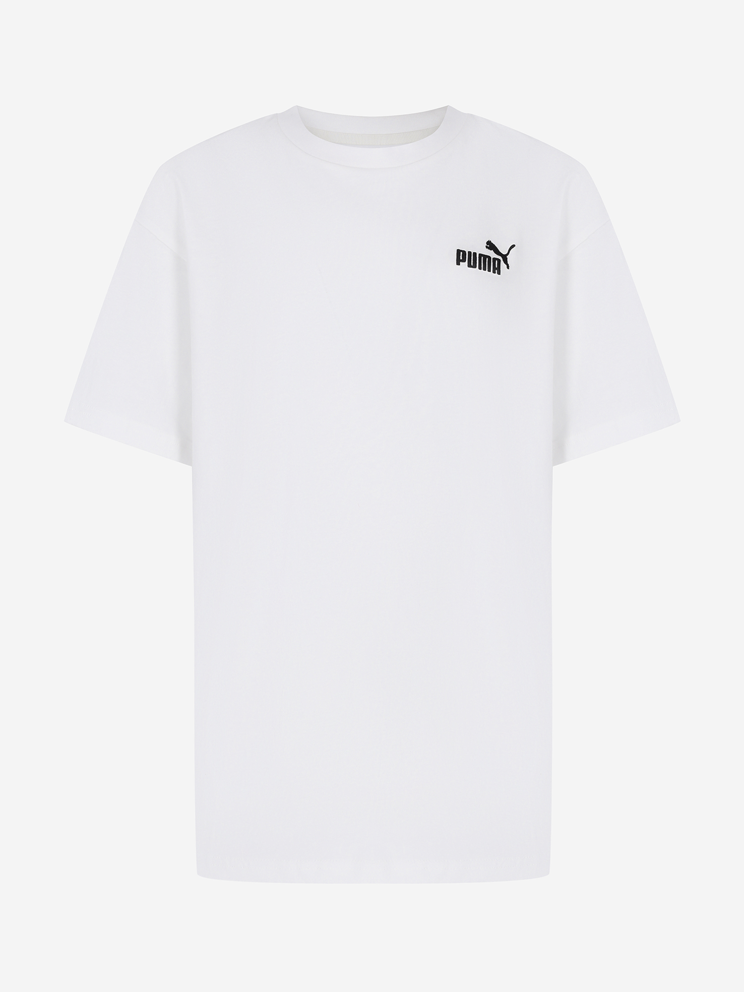 Изображение товара Футболка для мальчиков PUMA Small No 1 Logo Relaxed белая летняя спортдизайн Изображение товара Футболка для мальчиков PUMA Small No 1 Logo Relaxed белая летняя спортдизайн