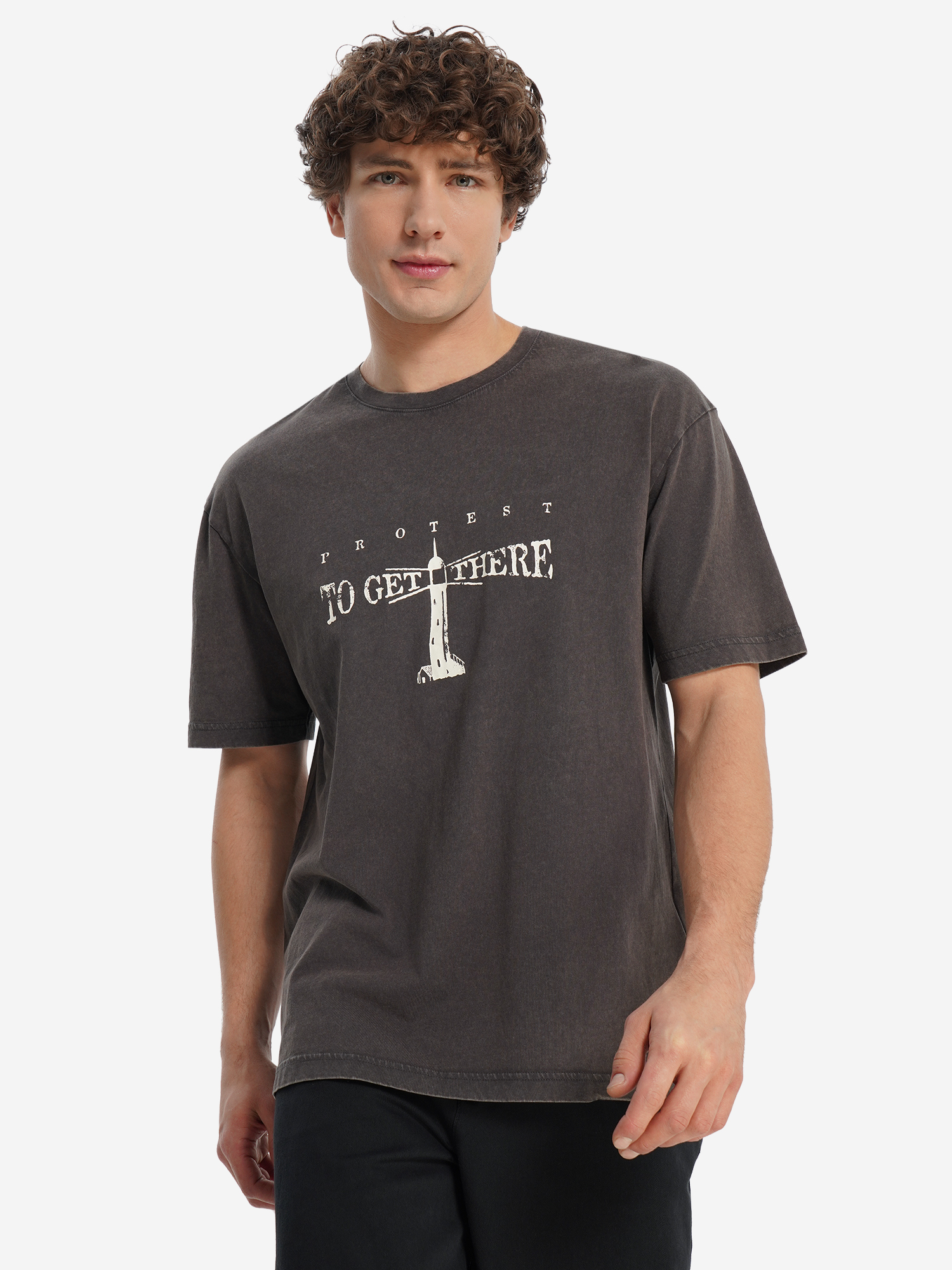 Футболка Protest, черный, арт. 135000pr0-99