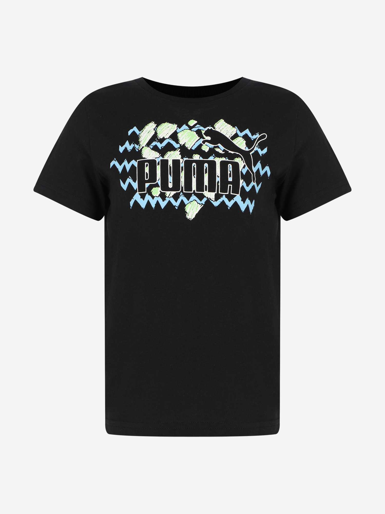 

Футболка для мальчиков PUMA ESS Mix, Черный