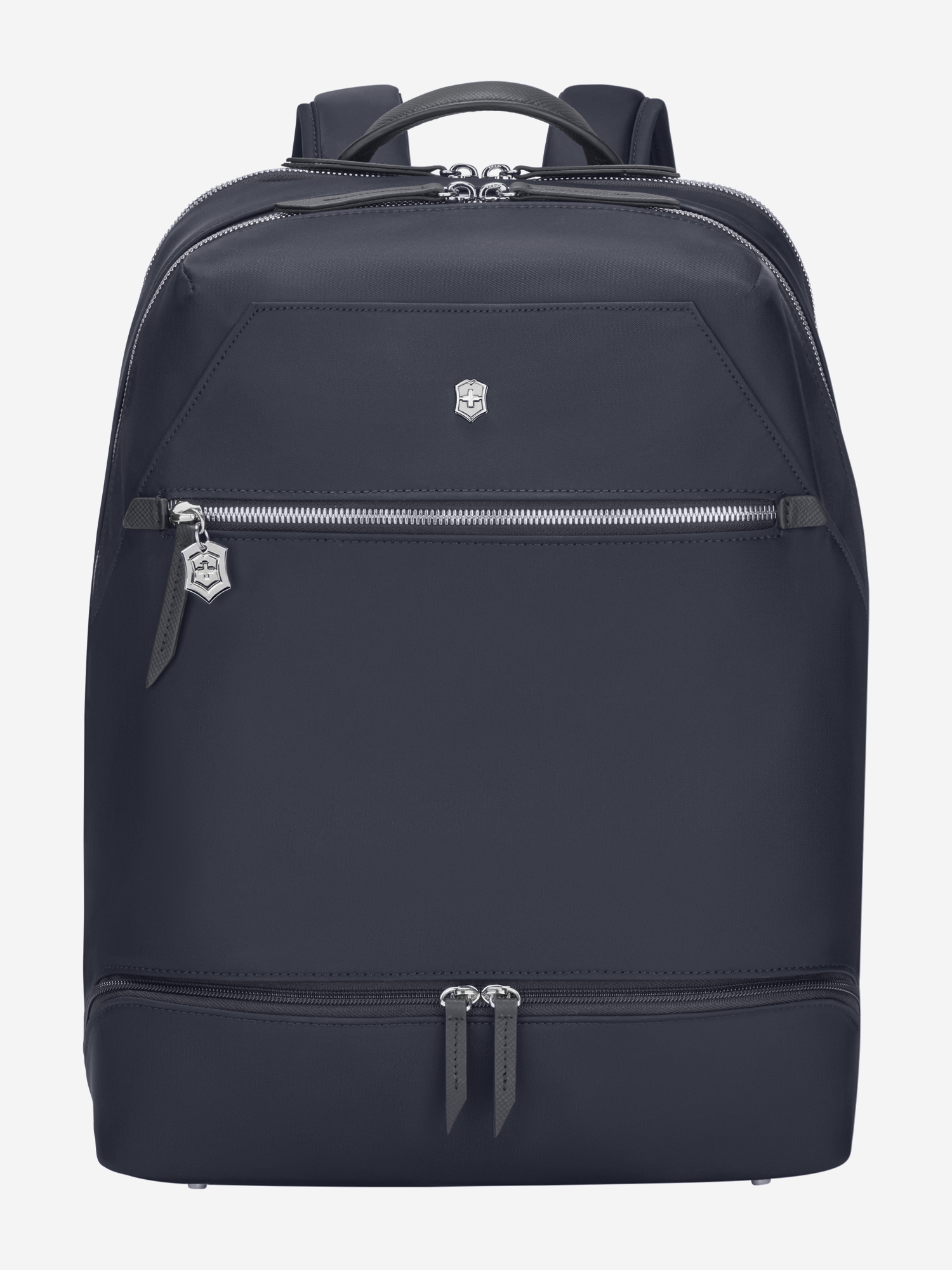 Рюкзак городской VICTORINOX Victoria Signature Deluxe Backpack с отделением для ноутбука 15”, Синий
