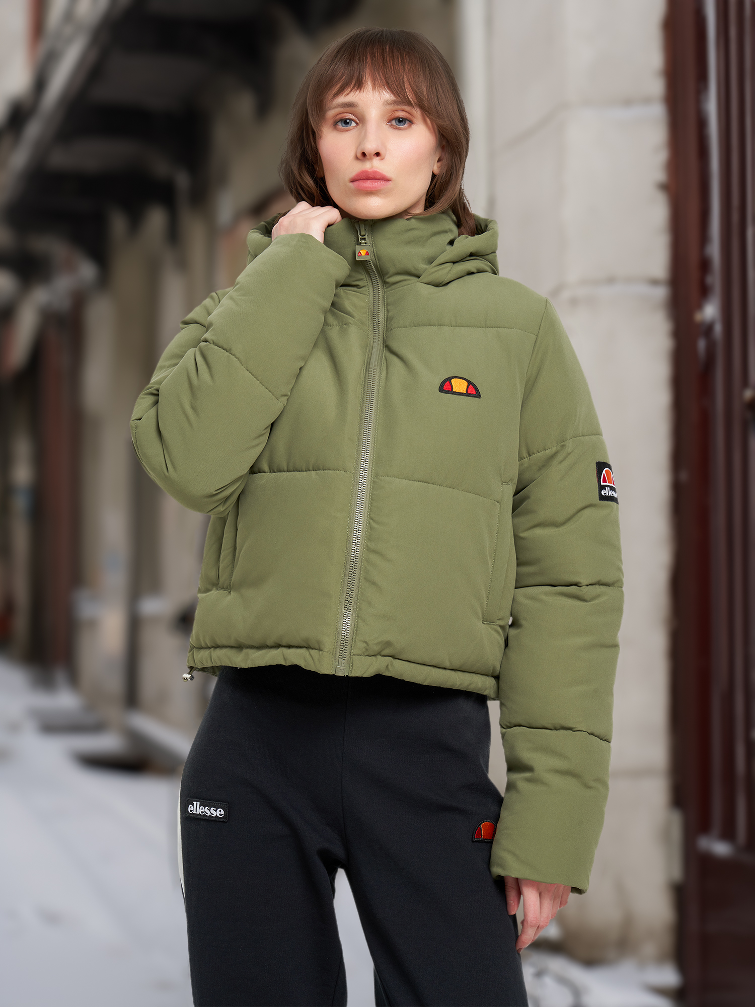 

Куртка утепленная женская Ellesse Parum, Зеленый