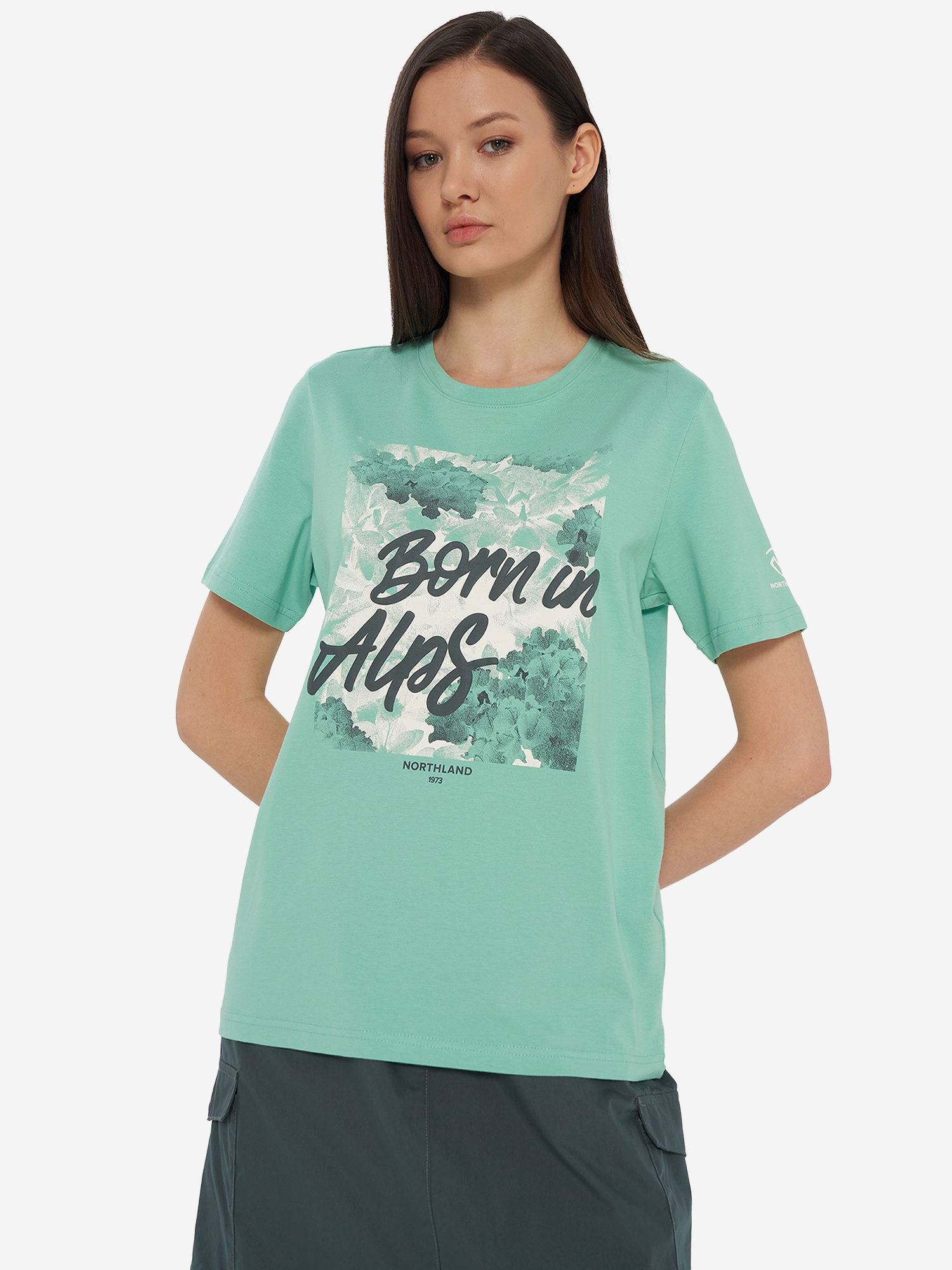 Футболка Northland, зеленый, арт. 141065N16-71