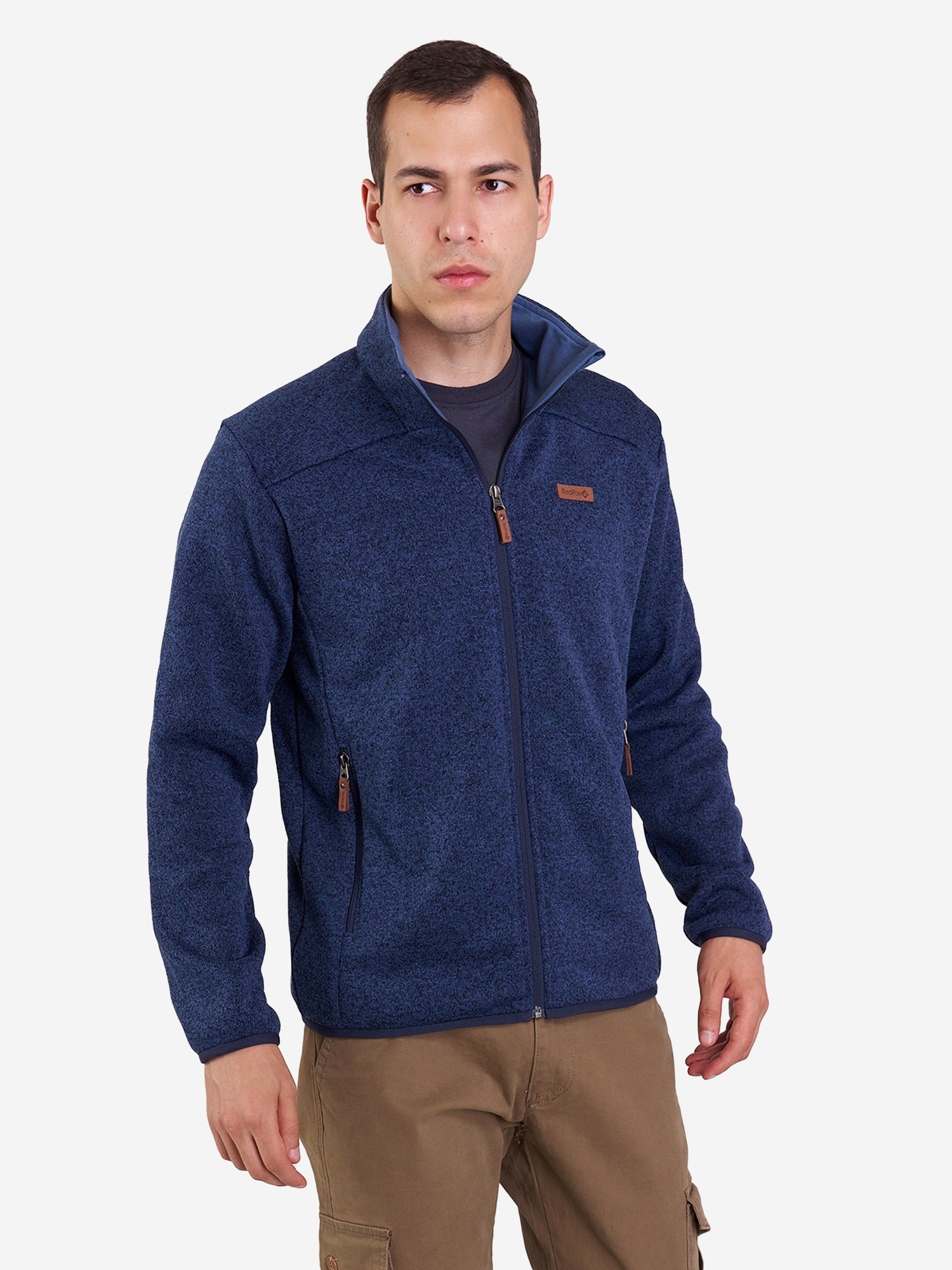 Изображение товара Джемпер Red Fox Tweed IV мужской, Черно-синий