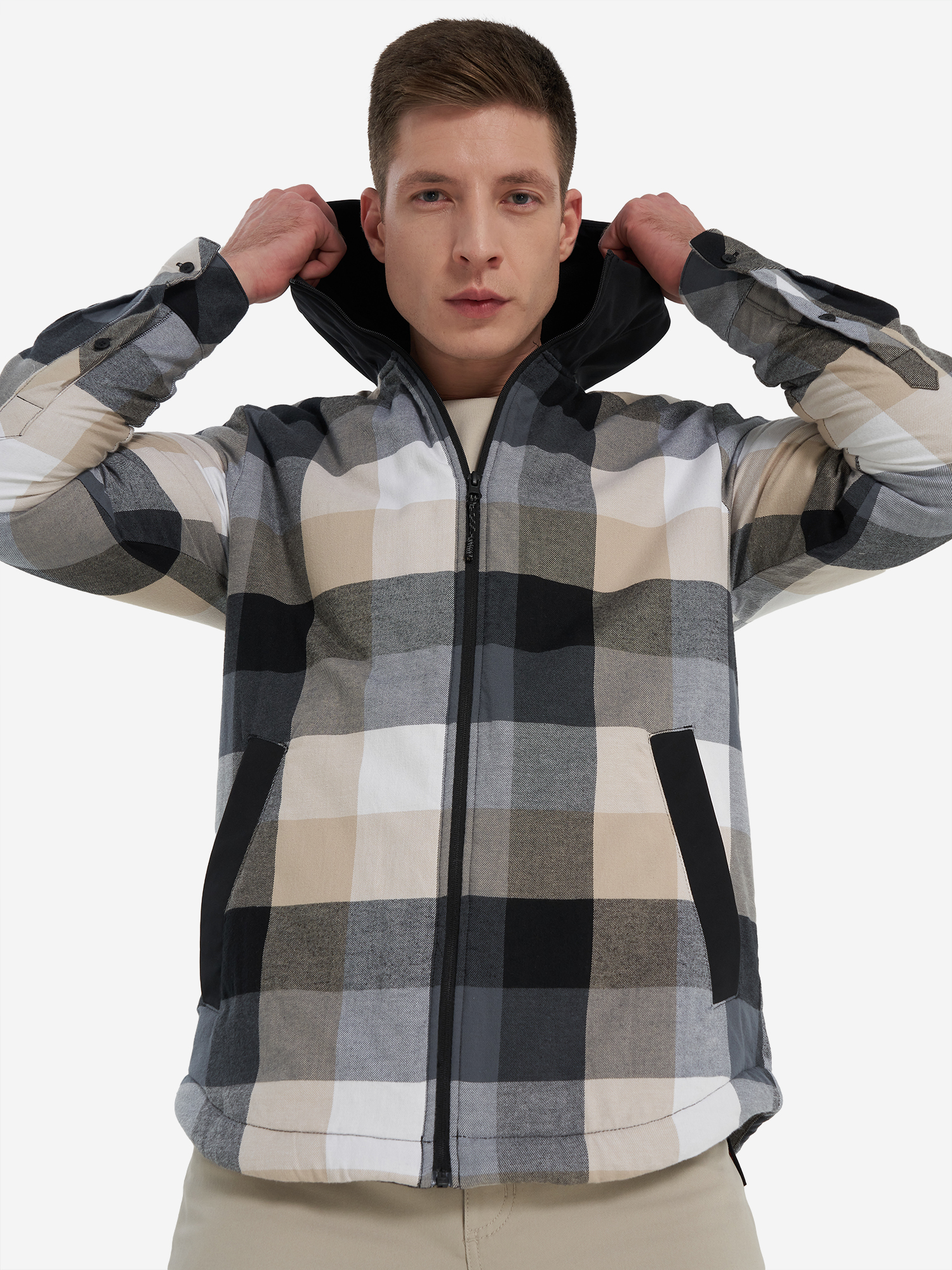 Рубашка Northland, бежевый, арт. 35335